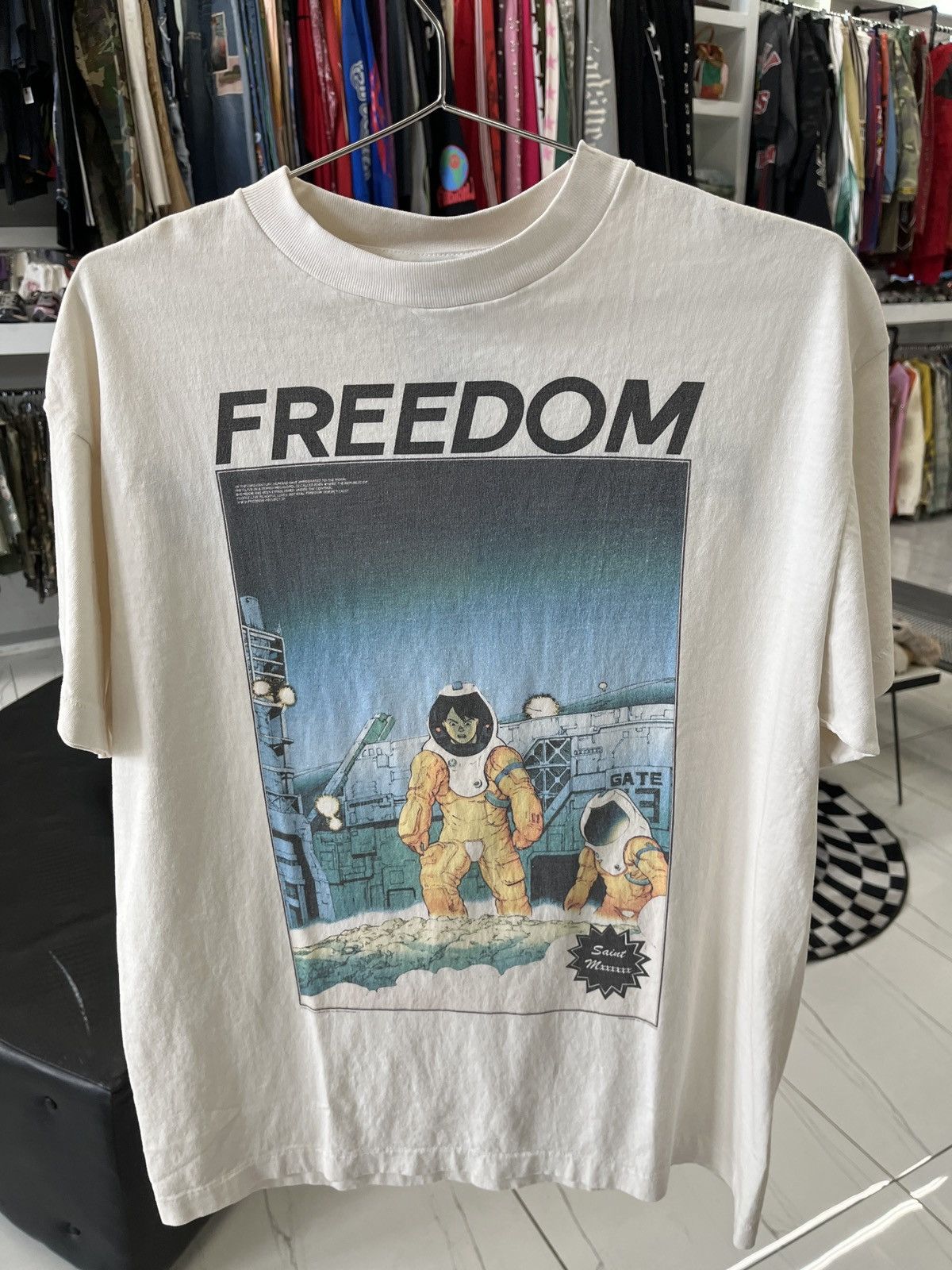 Saint Michael Freedom Astro Tee Size US S / EU 44-46 / 1 - 1 Thumbnail