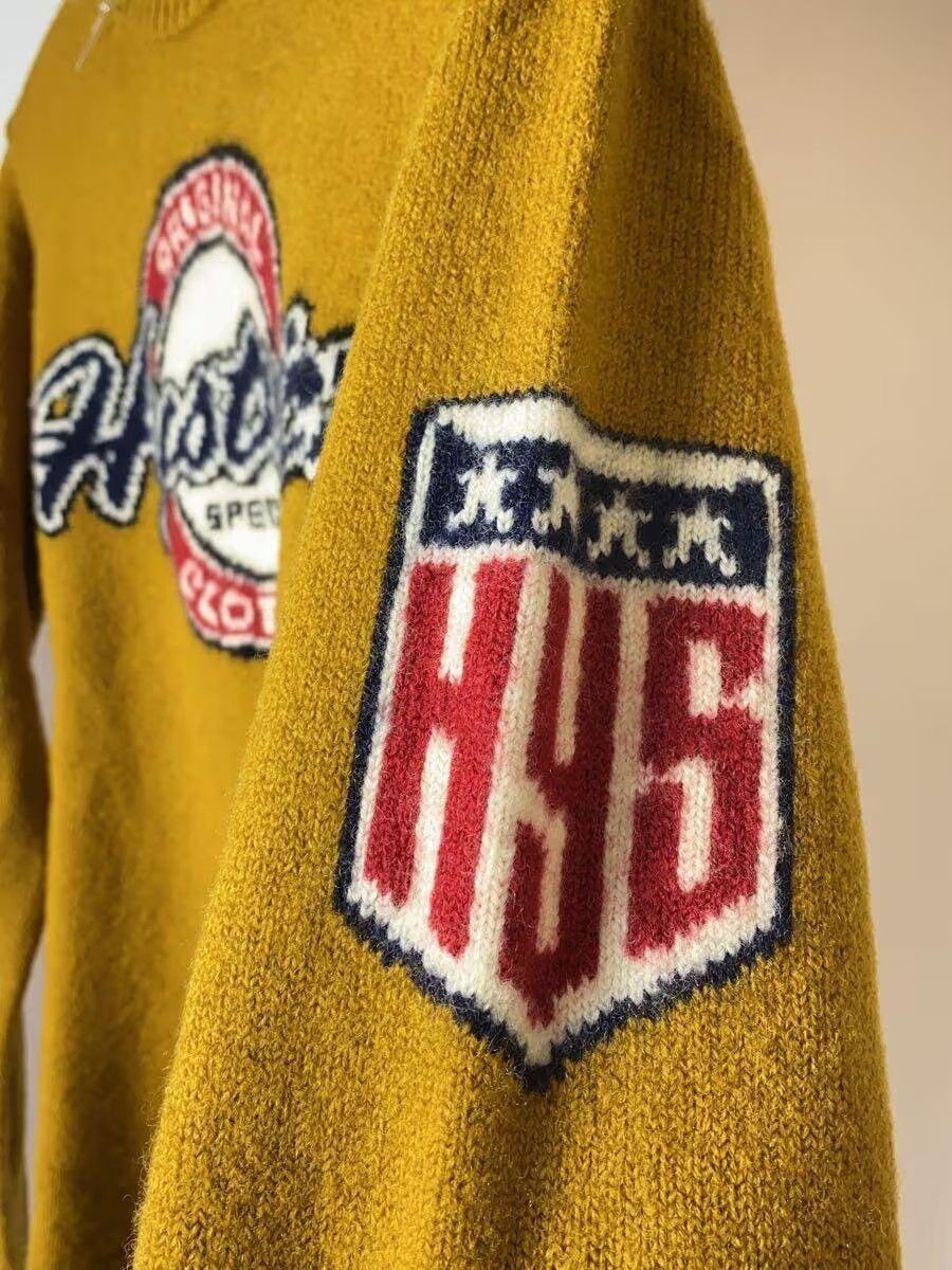 Hysteric Glamour Logo Wool Knit Sweater - Hysteric Size US S / EU 44-46 / 1 - 4 Thumbnail