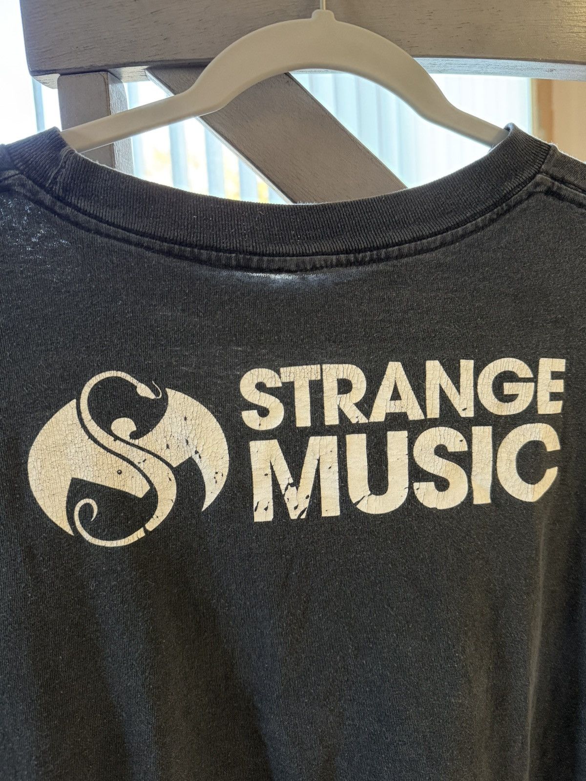 Vintage Black T9 (Tech N9ne) Sorry N' Shit T-Shirt [Merch] Size US XXL / EU 58 / 5 - 3 Thumbnail