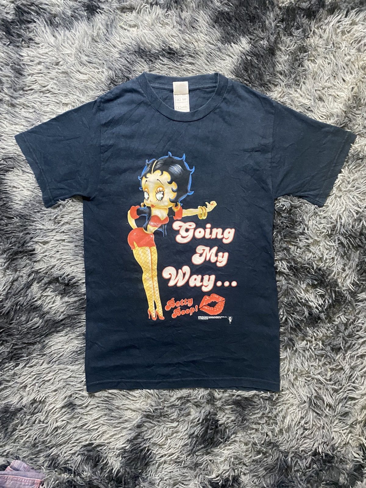 Vintage Vintage Betty Boop Tee Size US M / EU 48-50 / 2 - 1 Thumbnail