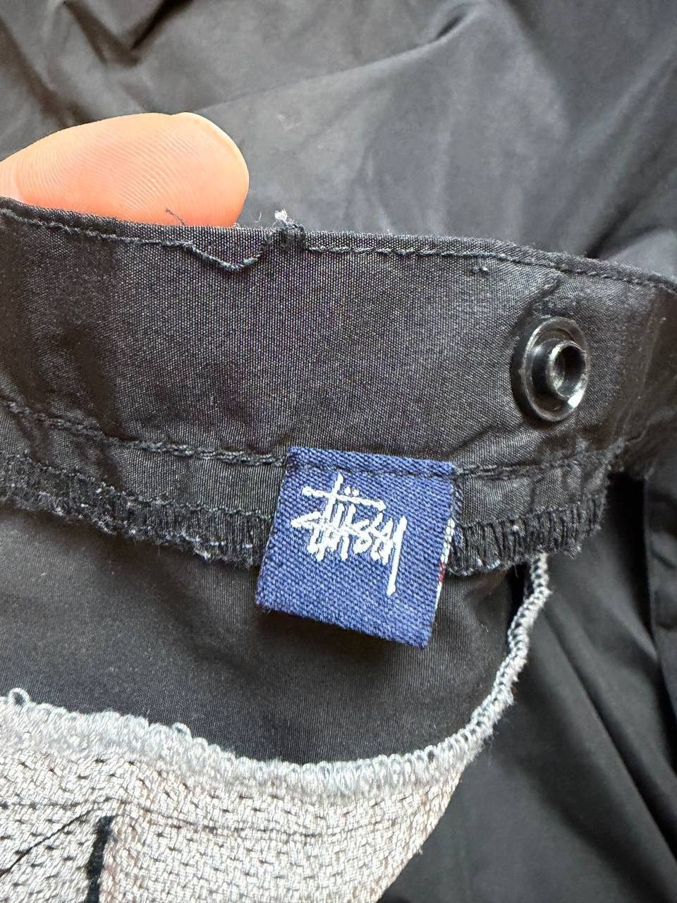 Stussy Vintage y2k Stussy 00s Fitness Nylon Pullover Apex Shell Size US L / EU 52-54 / 3 - 9 Thumbnail