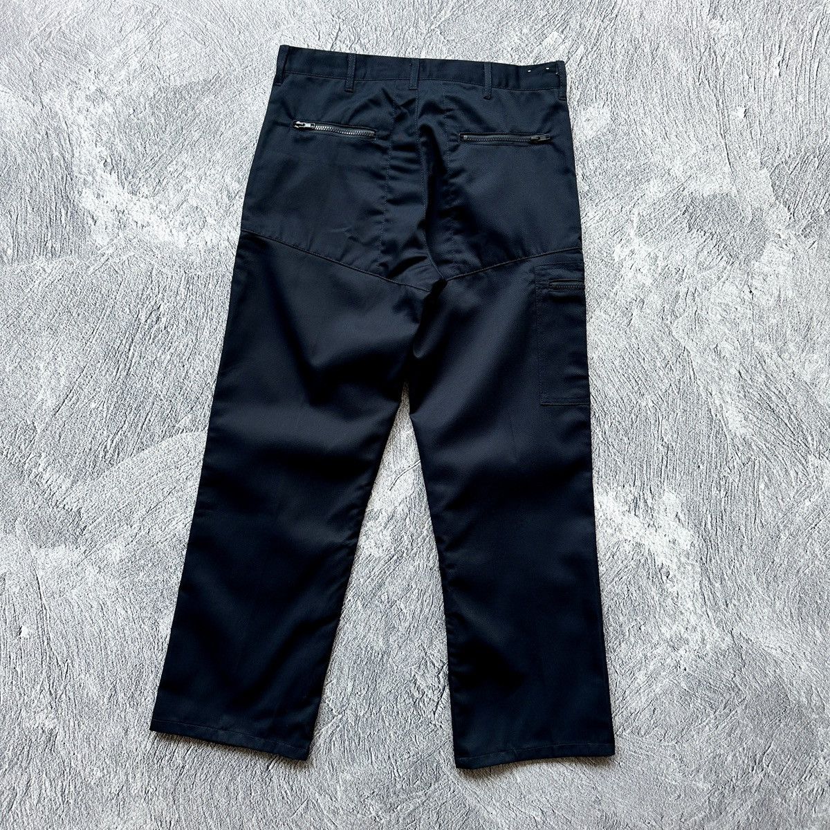 Dickies NEW Men’s Workwear Cargo Pants Dickies Dark Blue Size: 32 S Size US 31 - 10 Thumbnail