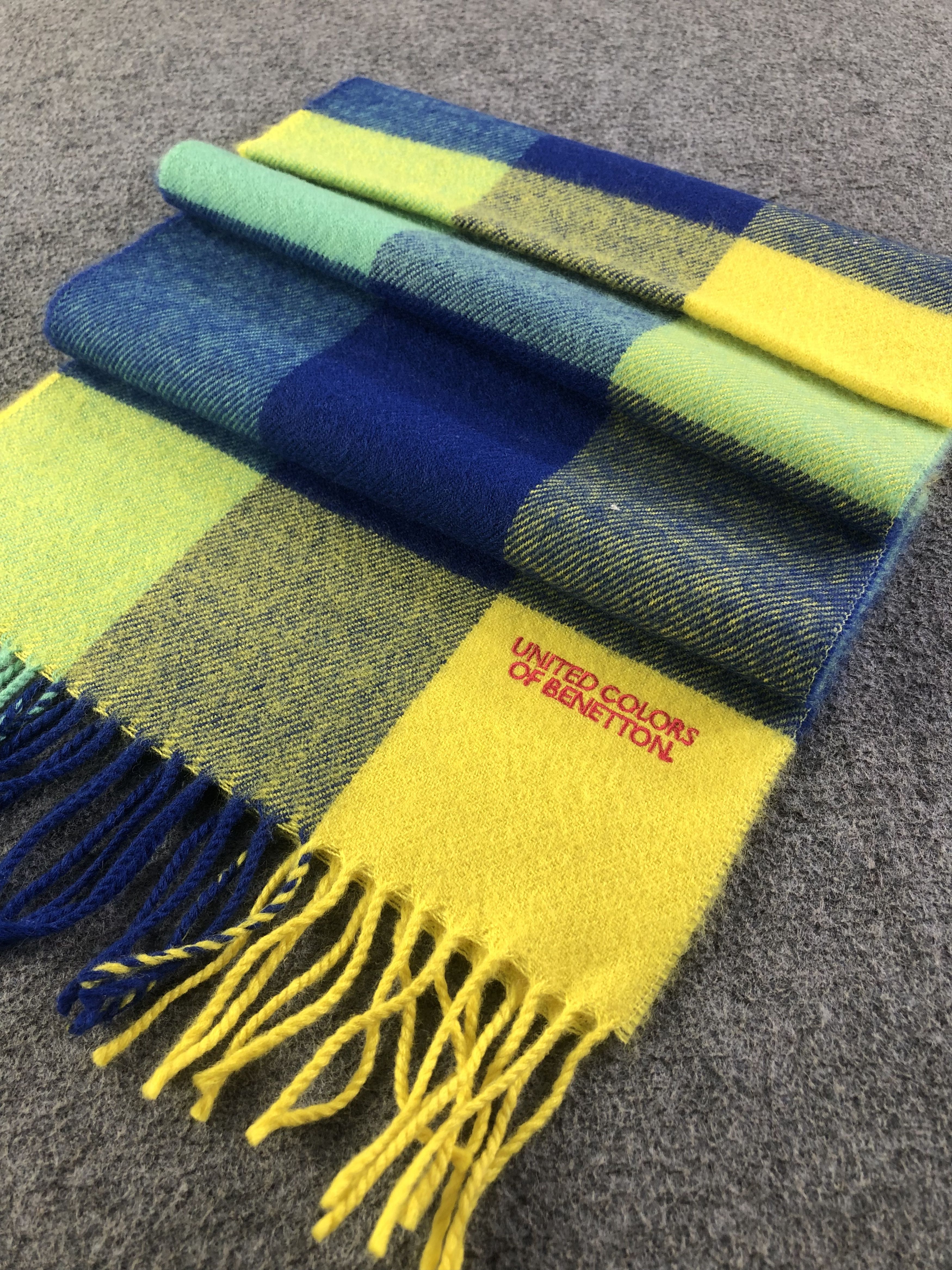 United Colors Of Benetton United Colors Of Benetton Scarf / Muffler / Neckwear SS1246 Size ONE SIZE - 3 Thumbnail
