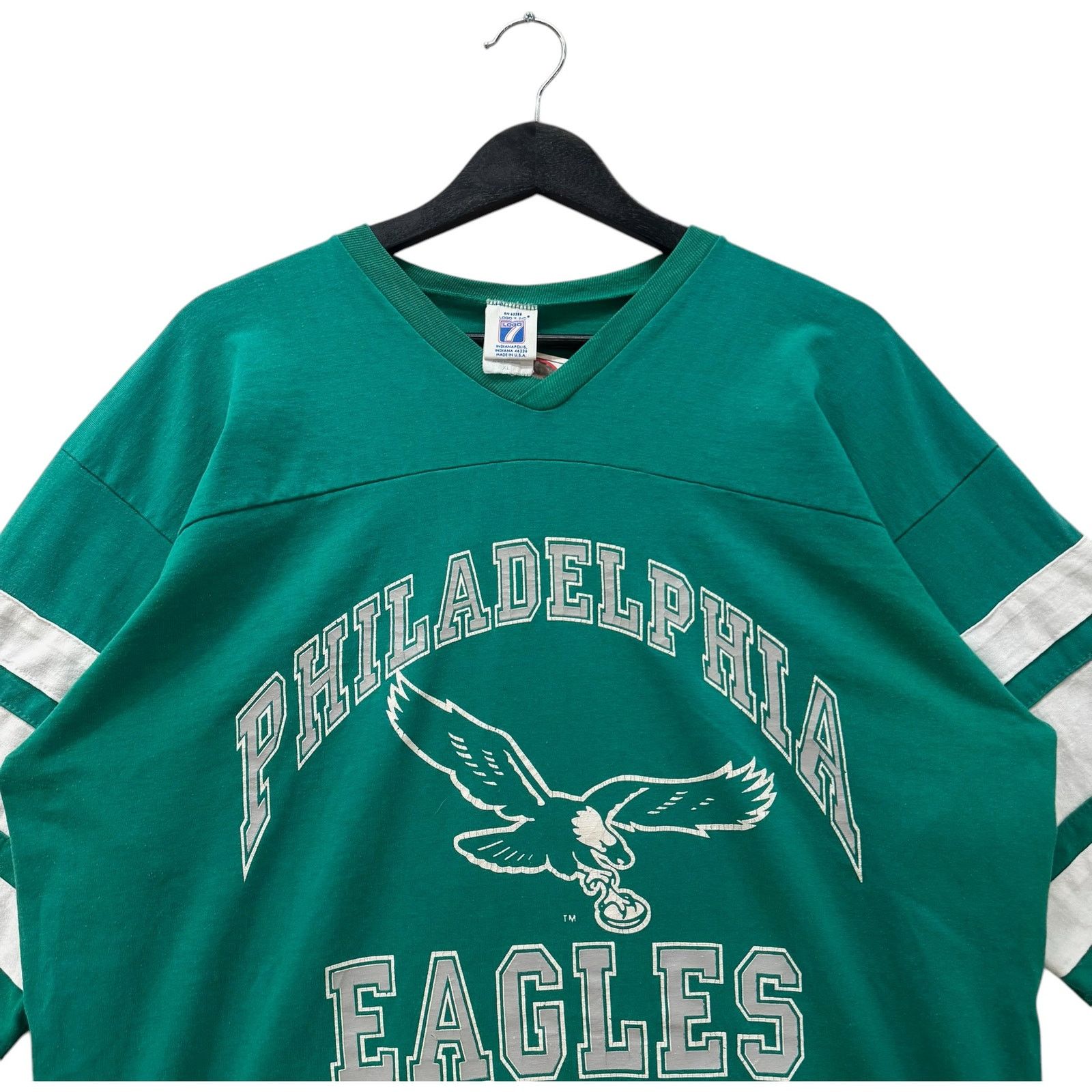 Logo 7 Vintage Philadelphia Eagles Logo Tee XL Size US XL / EU 56 / 4 - 2 Thumbnail