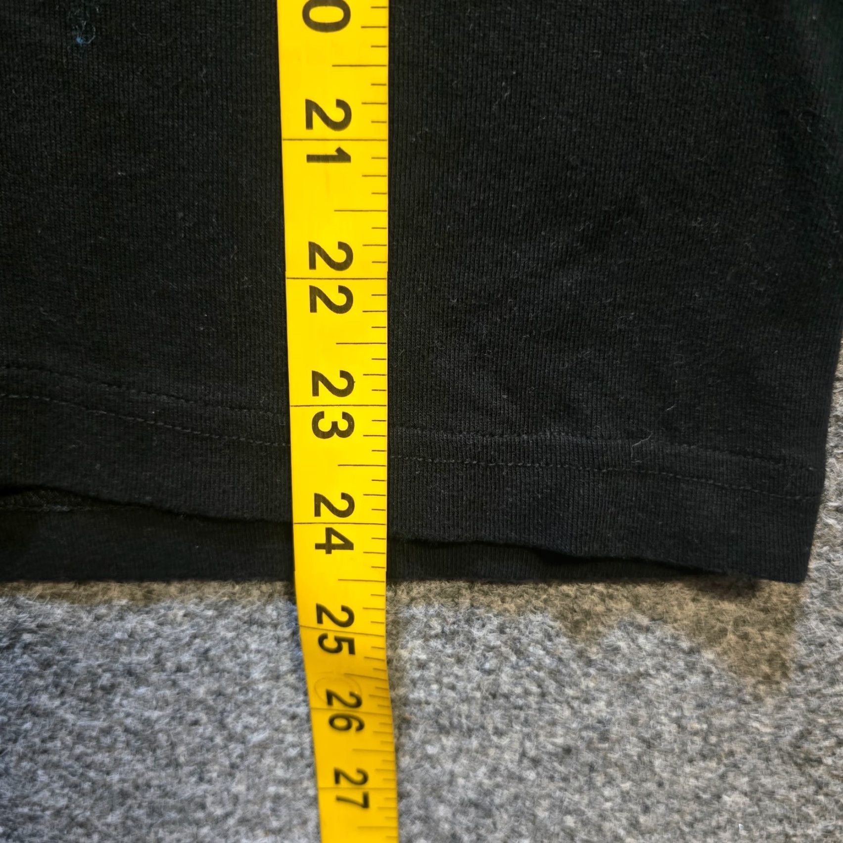 Vintage Angelo Litrico Top Womens Medium Black Long Sleeve Crew Neck Basic T-Shirt Shirt Casual Knit - Womens, Regular, Solid, Lightweight Size M / US 6-8 / IT 42-44 - 6 Thumbnail