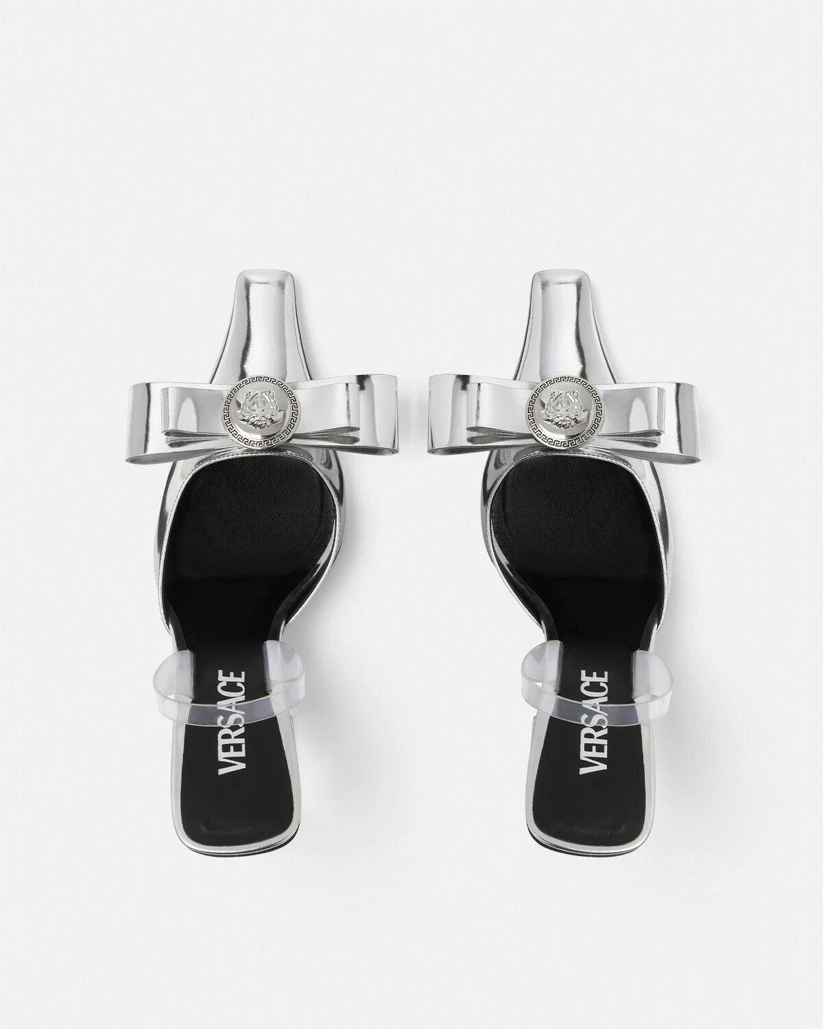 Versace o1y0226 Pumps in Silver Size US 6.5 / IT 36.5 - 4 Thumbnail