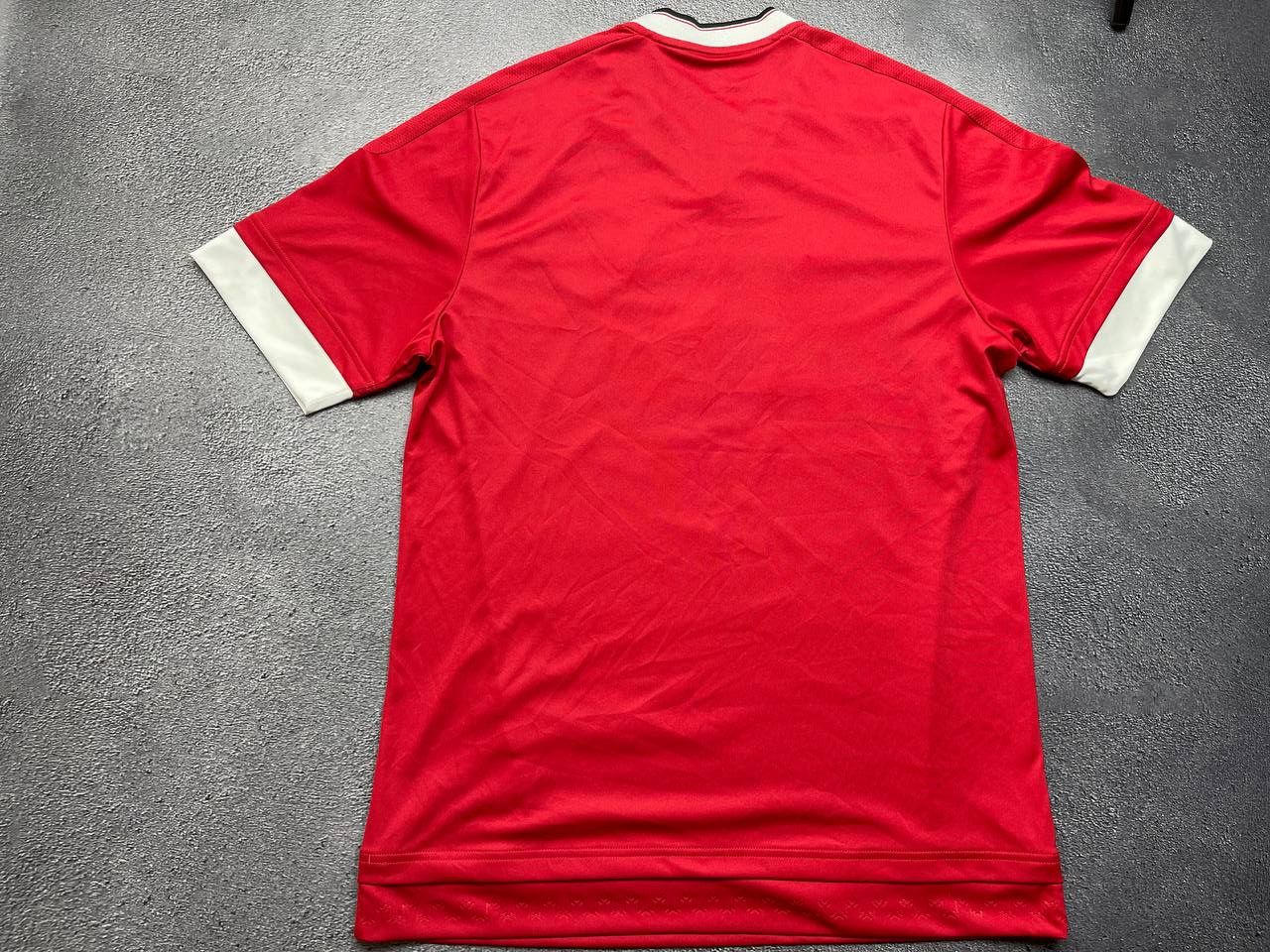 Adidas Manchester United 2015/2016 Adidas Home Shirt Size M Size US M / EU 48-50 / 2 - 5 Thumbnail