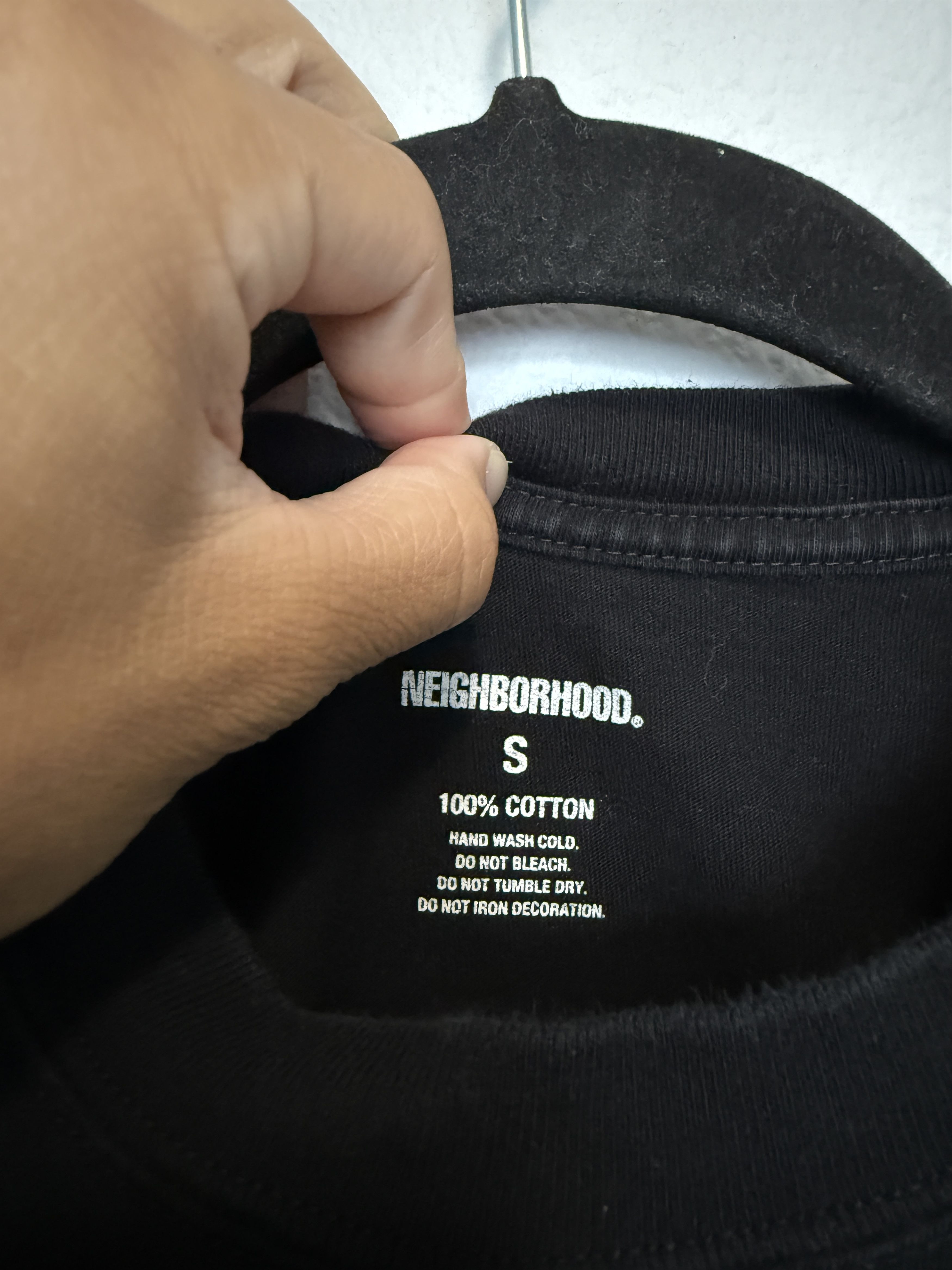 Neighborhood NEIGHBORHOOD TAPE LONG SLEEVE SZ SMALL Size US S / EU 44-46 / 1 - 4 Thumbnail