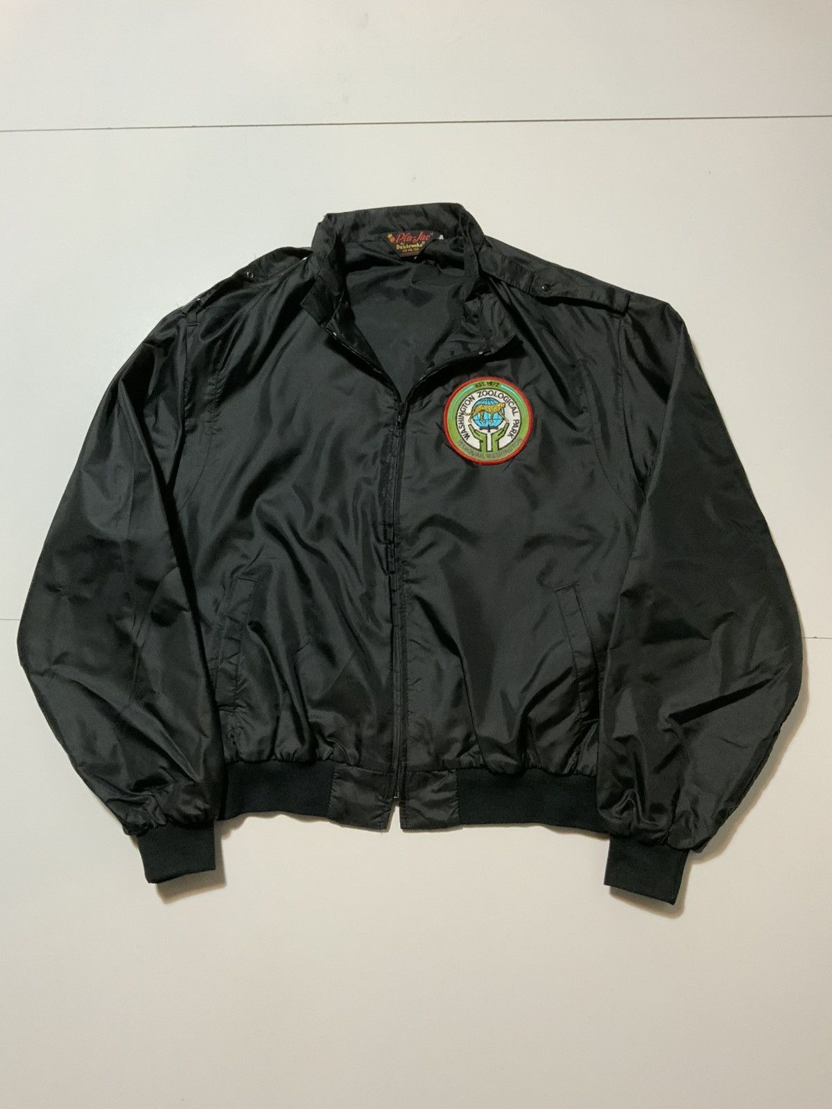 Dunbrooke × Vintage Vintage 80s Washington Park Issaquan Mountain Zoo Jacket Size US XL / EU 56 / 4 - 2 Thumbnail