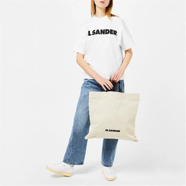 Jil Sander o1g2r1mq1024 Low-Top Sneakers in White Size US 7 / IT 37 - 6 Thumbnail