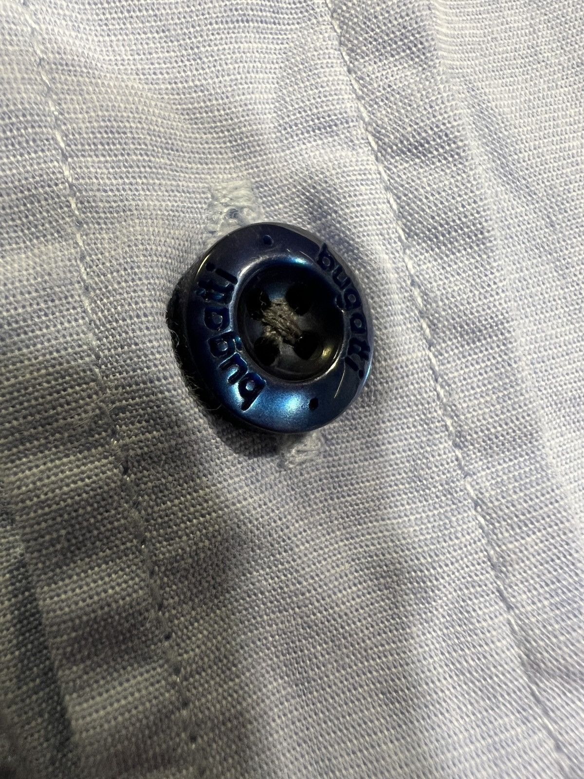 Bugatti Blue Bugatti shirt Size US XXS / EU 40 - 5 Thumbnail