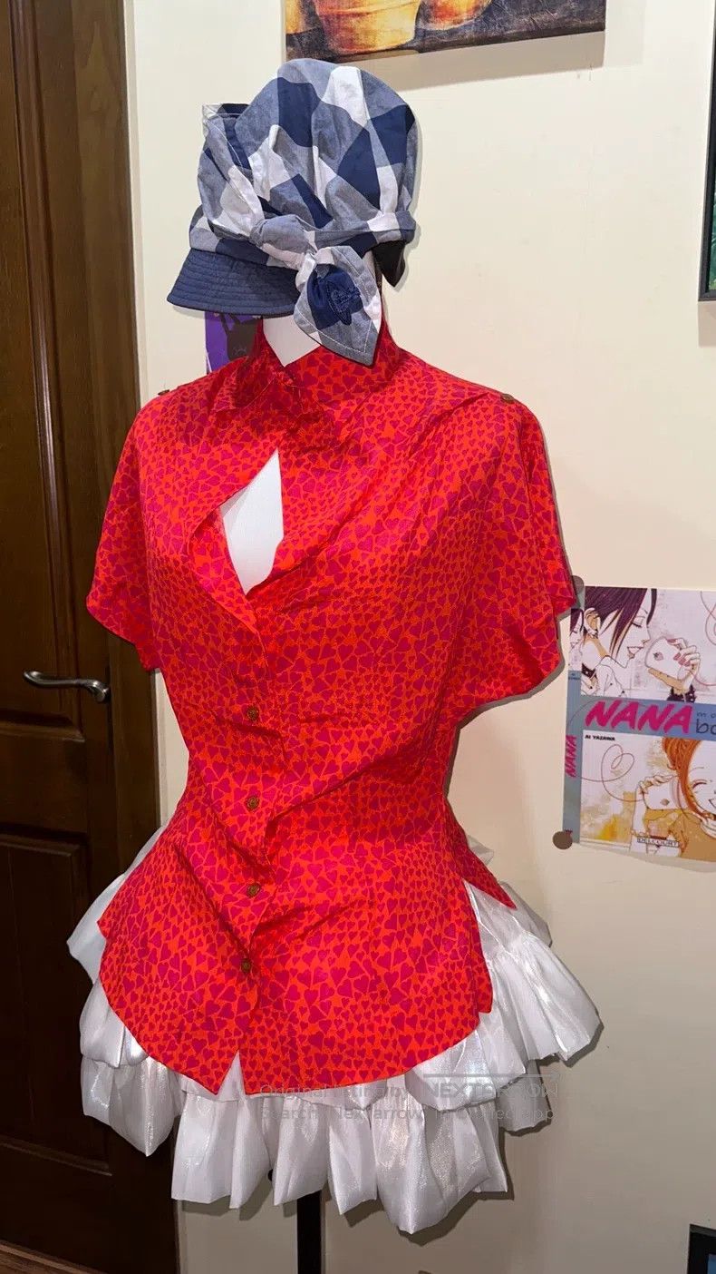 Vivienne Westwood Vivienne Westwood Chest Open Plane Sleeve Short Sleeve Shi Size XS / US 0-2 / IT 36-38 - 6 Thumbnail