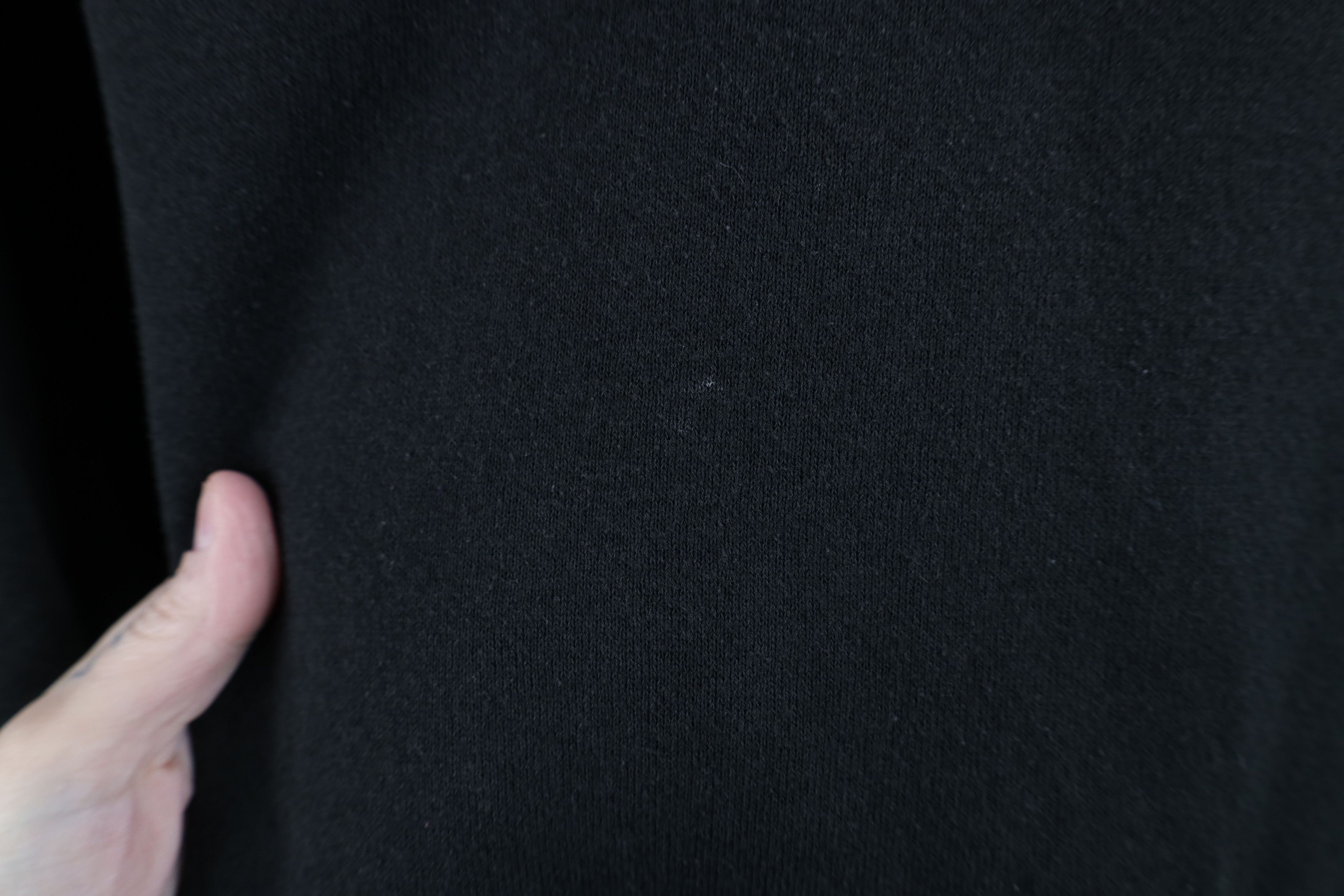 Vintage Vintage 80s 90s Streetwear Crewneck Sweatshirt Black USA Size US L / EU 52-54 / 3 - 4 Thumbnail