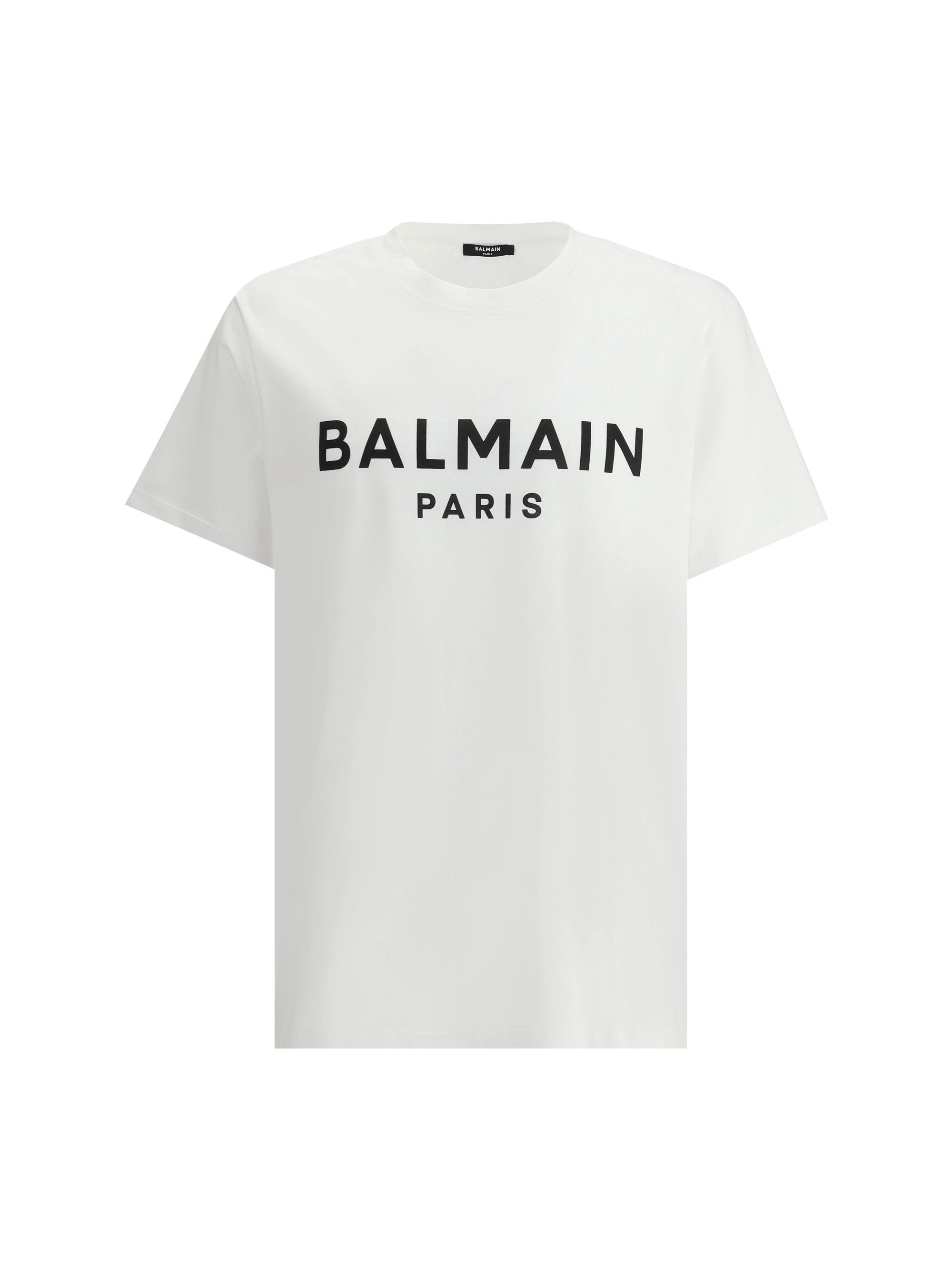 30%OFF】BALMAIN バルマン やし BH2 T-SHIRTS BULKY SILVER TAPE 