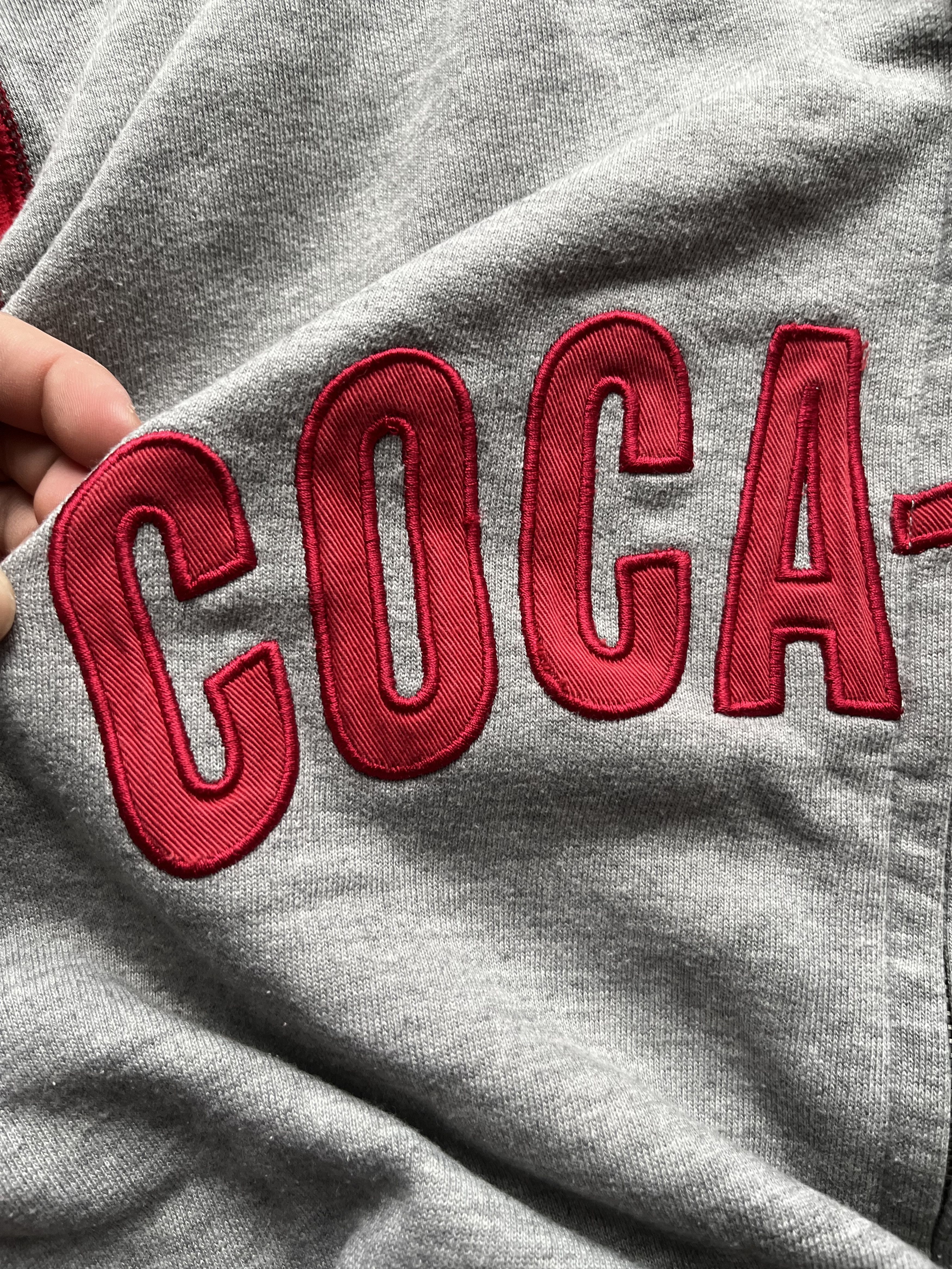 Coca Cola Rare vintage coca cola zip through sweater Size US XL / EU 56 / 4 - 4 Thumbnail