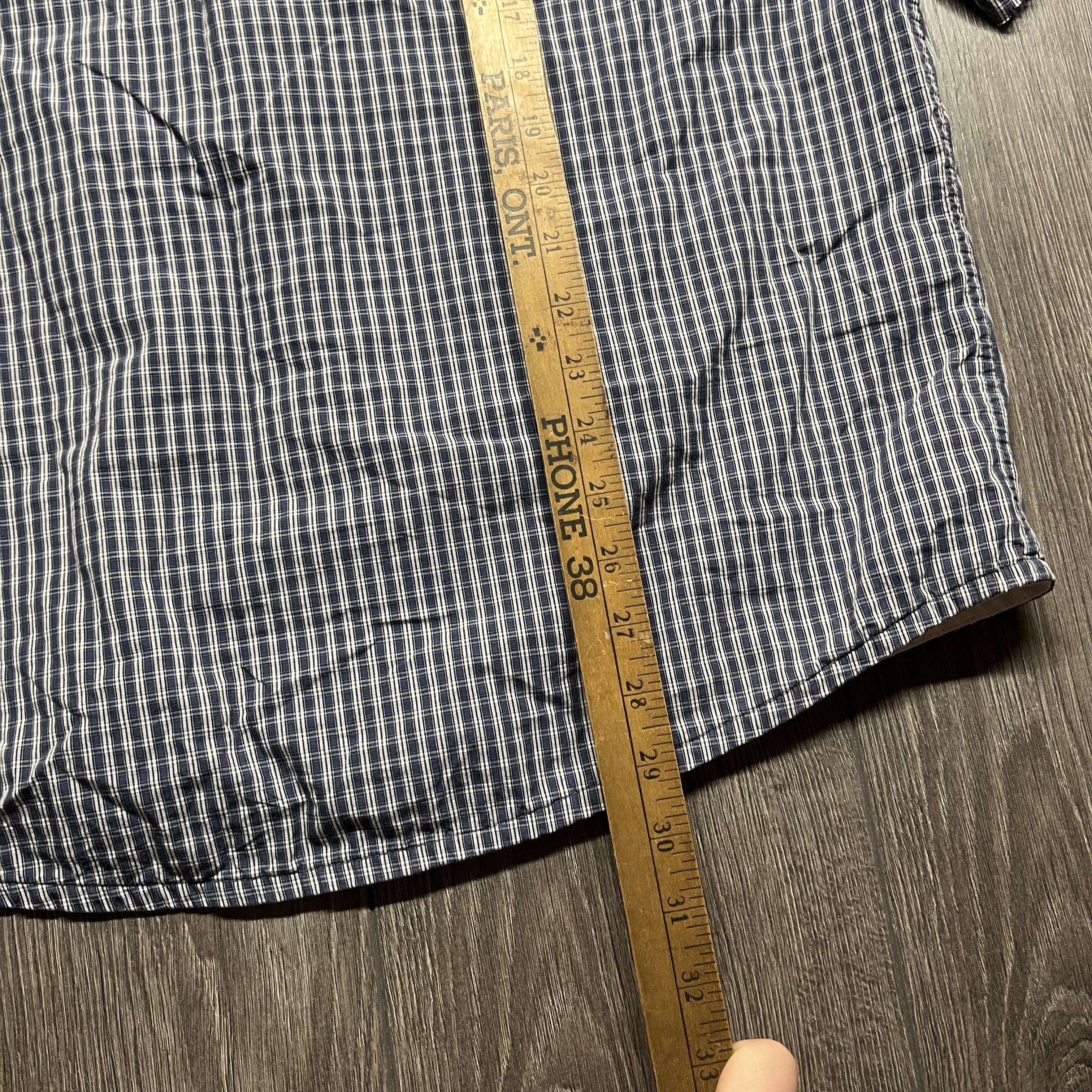 Carhartt × Carhartt Wip Carhartt Wip Work in Progress Streetwear Button Up Shirt Size US XL / EU 56 / 4 - 10 Thumbnail