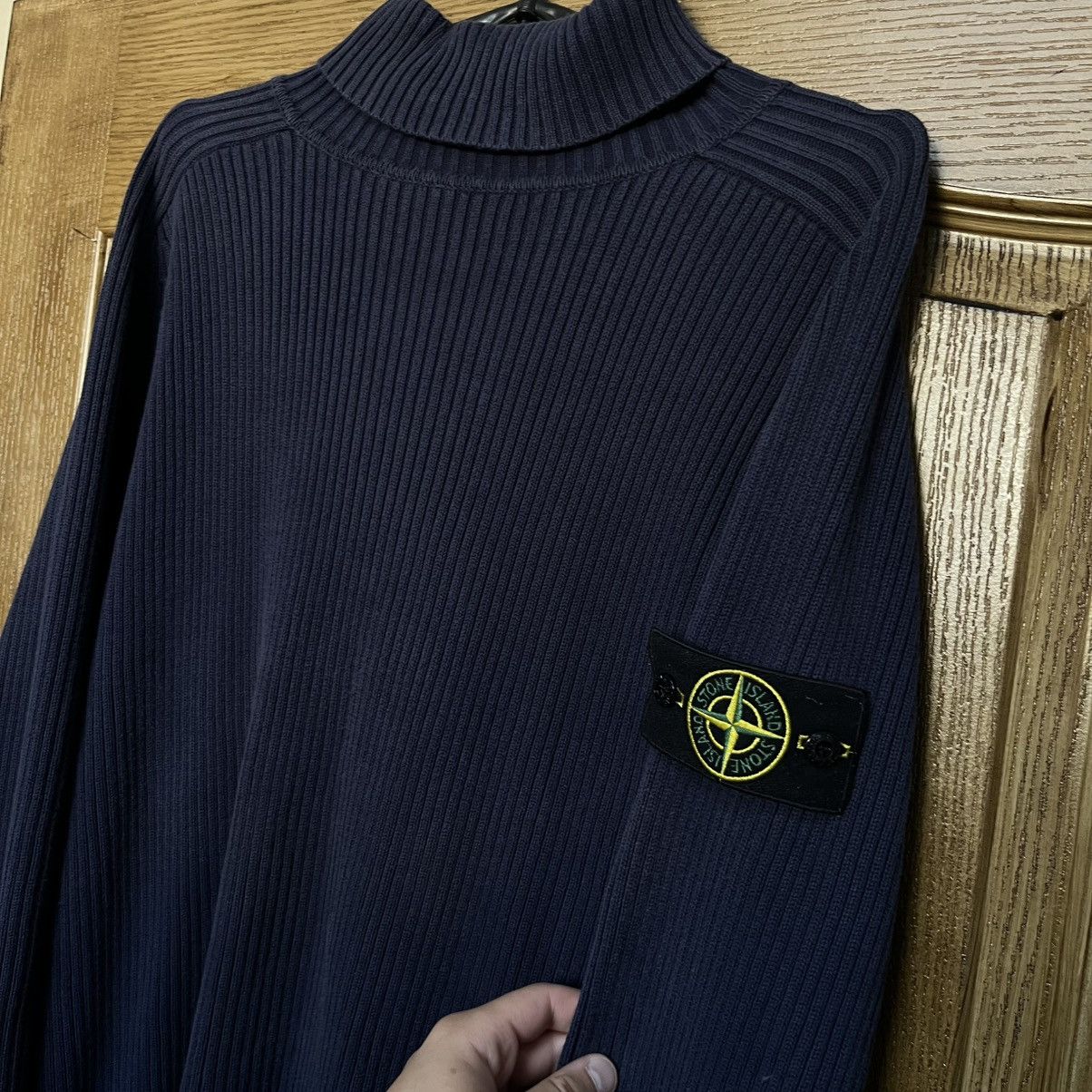 Stone Island Stone island turtle neck sweater sweatshirt Knit Size US M / EU 48-50 / 2 - 4 Thumbnail