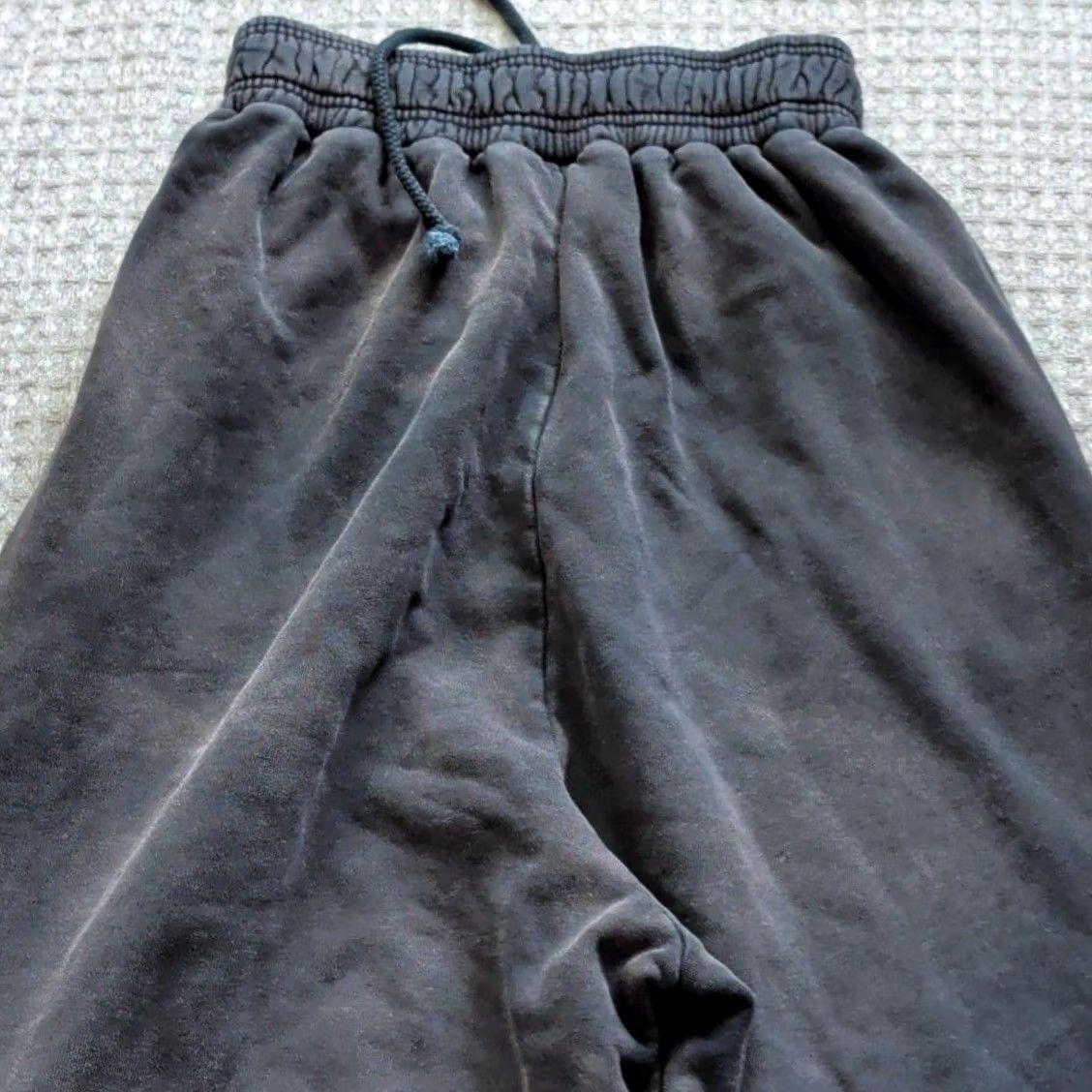Siegelman Stable Pants Mens Xs Gray Fleece Organic Cotton Sweatpants Joggers Usa, Men's (Size 27) — image 5 of 6