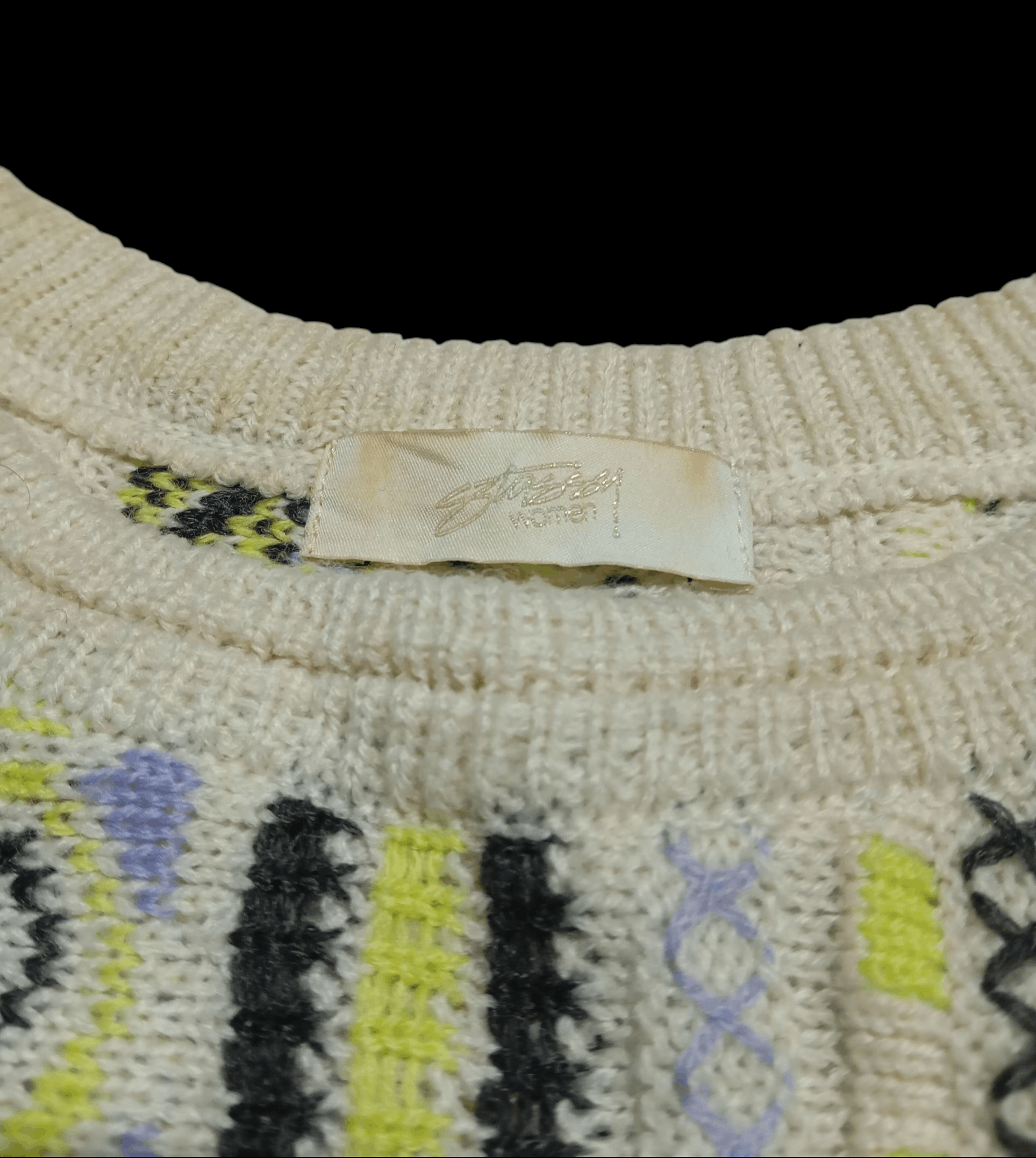 Stussy Stussy 3D Japan Knitwear Size US S / EU 44-46 / 1 - 2 Thumbnail