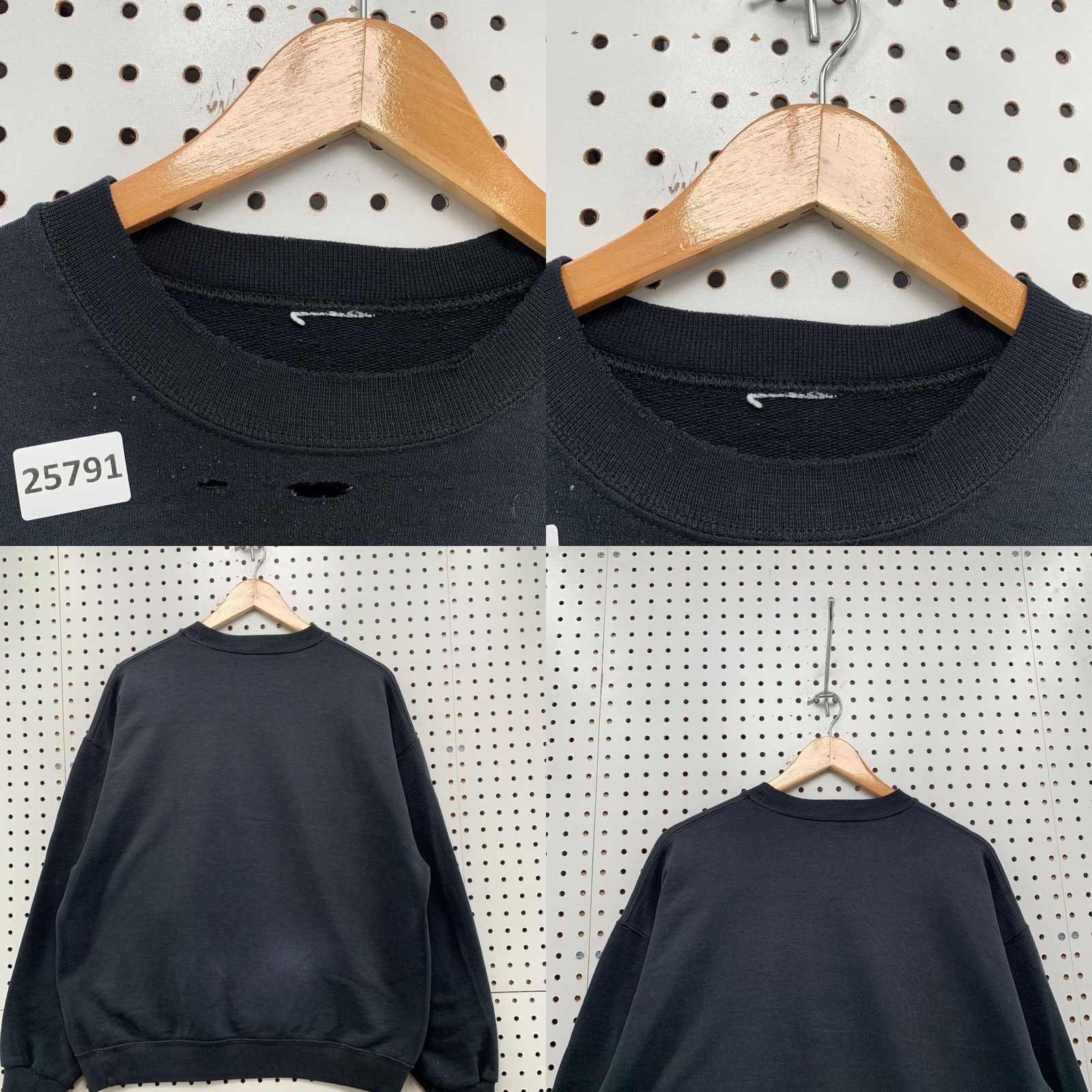 Vintage VINTAGE American Classic Muscle Cars Crewneck Sweatshirt Black Adult L 90s Cars Mens Size US L / EU 52-54 / 3 - 8 Thumbnail