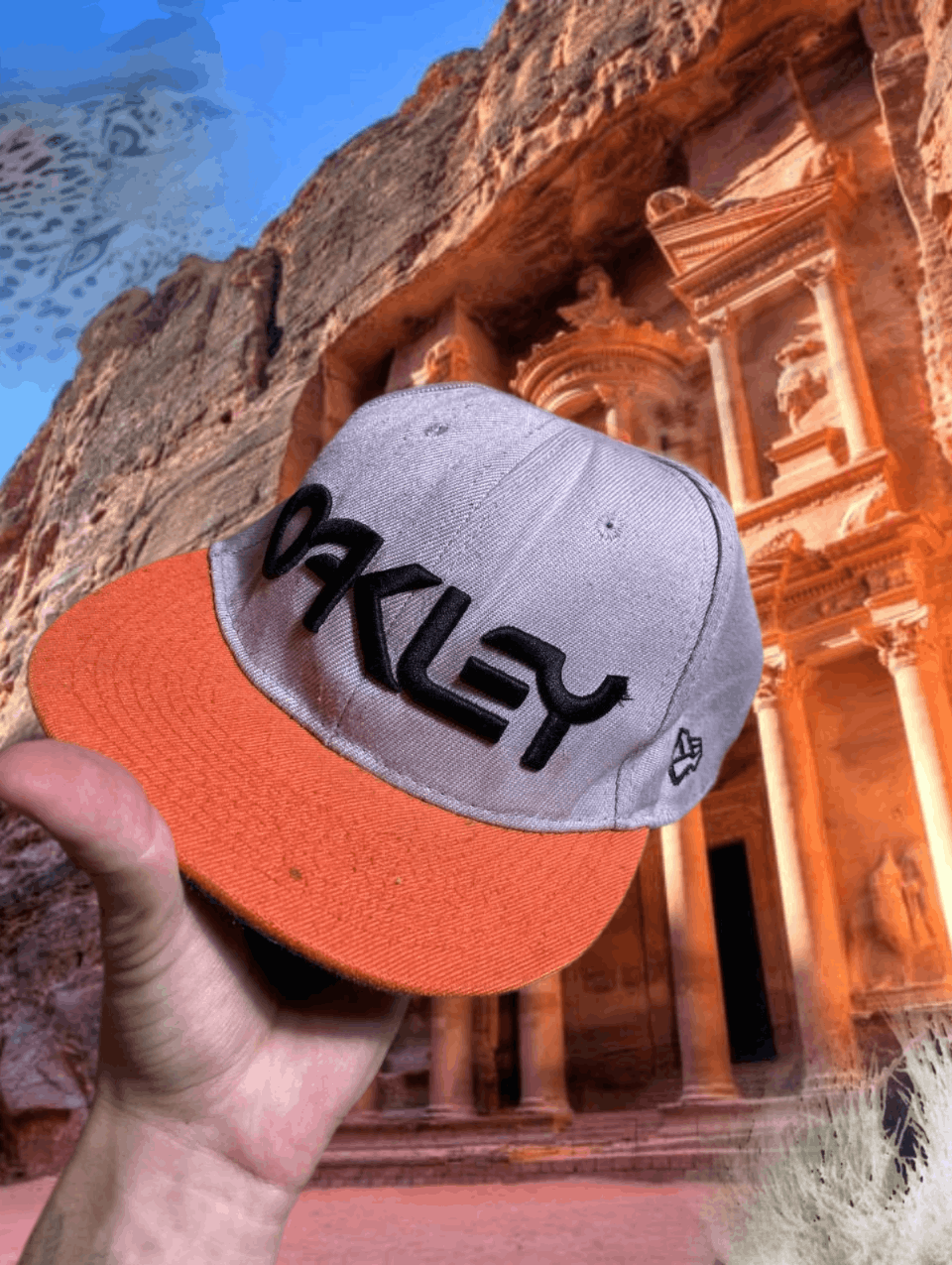 Oakley × Vintage Vintage OAKLEY Cap Size ONE SIZE - 1 Thumbnail