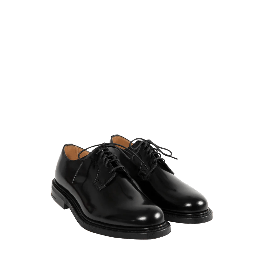 Church's o1h1sh11225 Shannon Polishbinder Shoes in Black Size US 6.5 / EU 39-40 - 2 Thumbnail