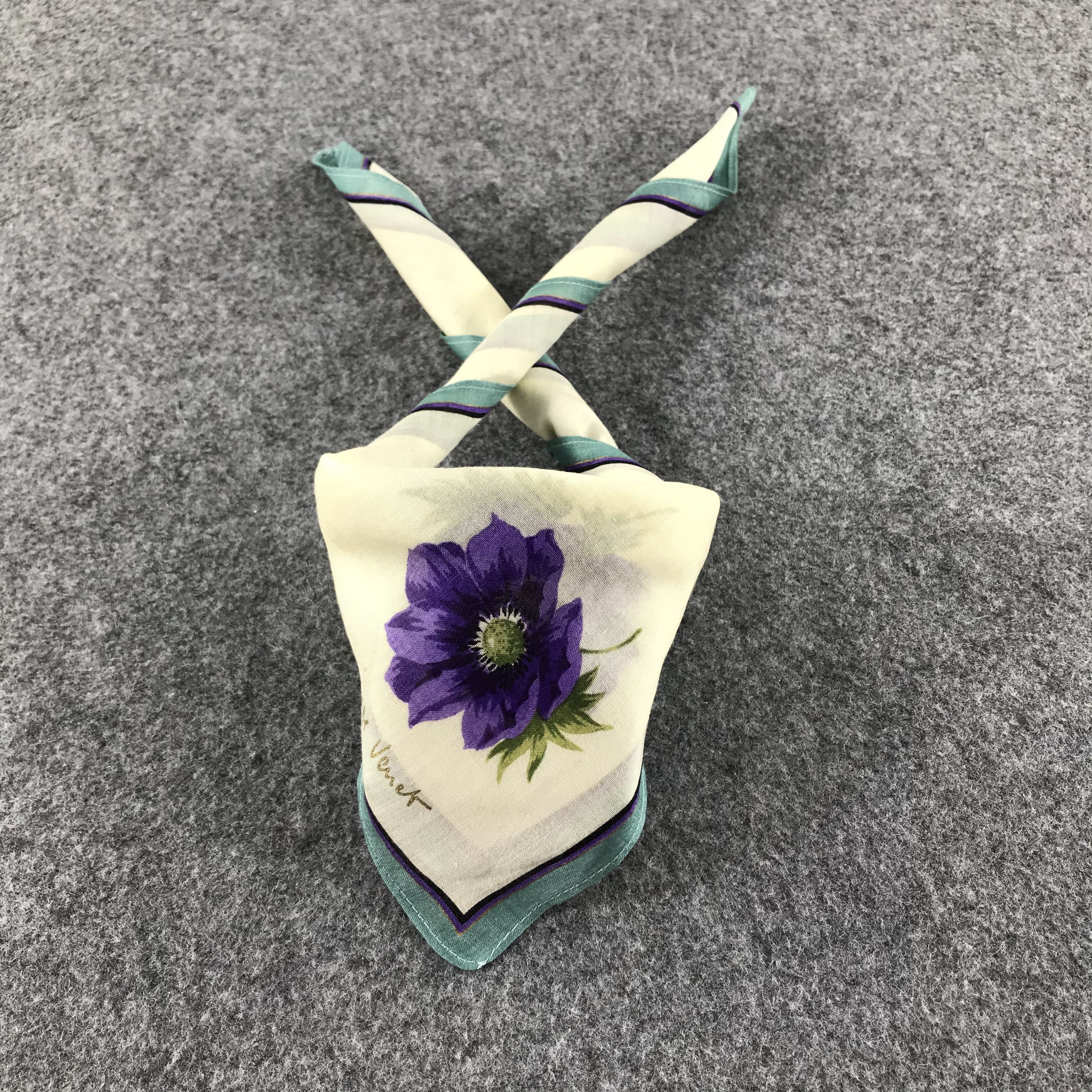 Vintage Philippe Venet Handkerchief Neckerchief Bandana H166 Size ONE SIZE - 1 Thumbnail