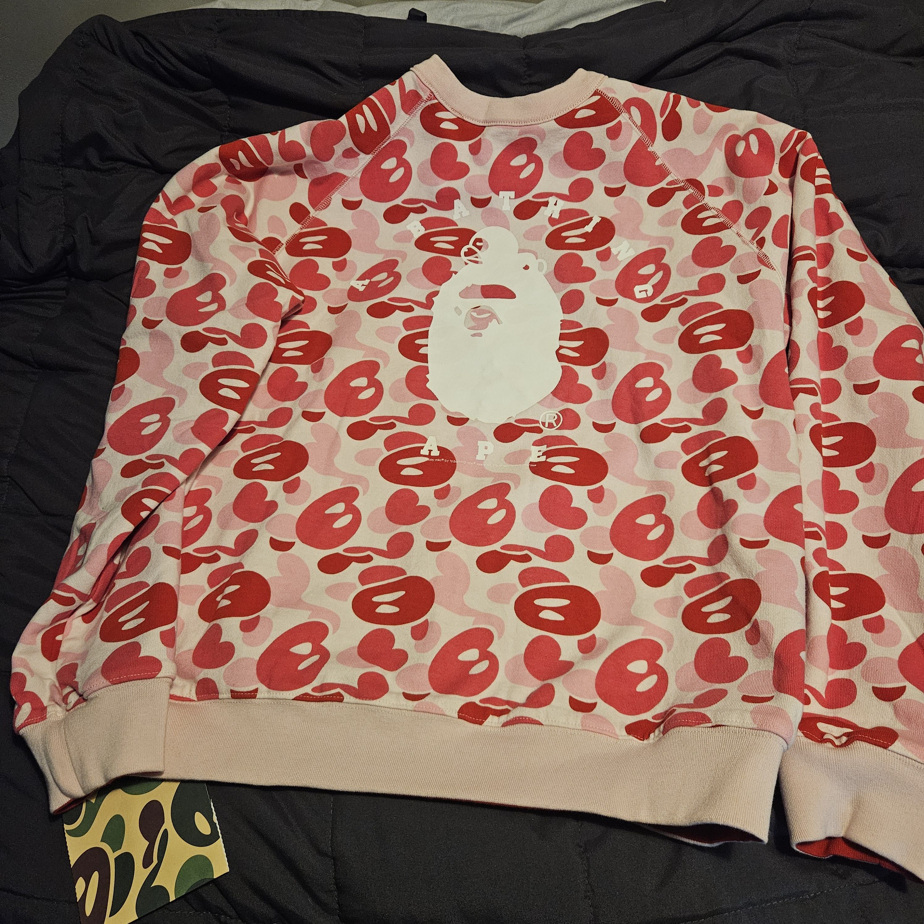 Bape Bape baby milo 2000s 4 way reversible sweat BNWT Size US M / EU 48-50 / 2 - 2 Thumbnail
