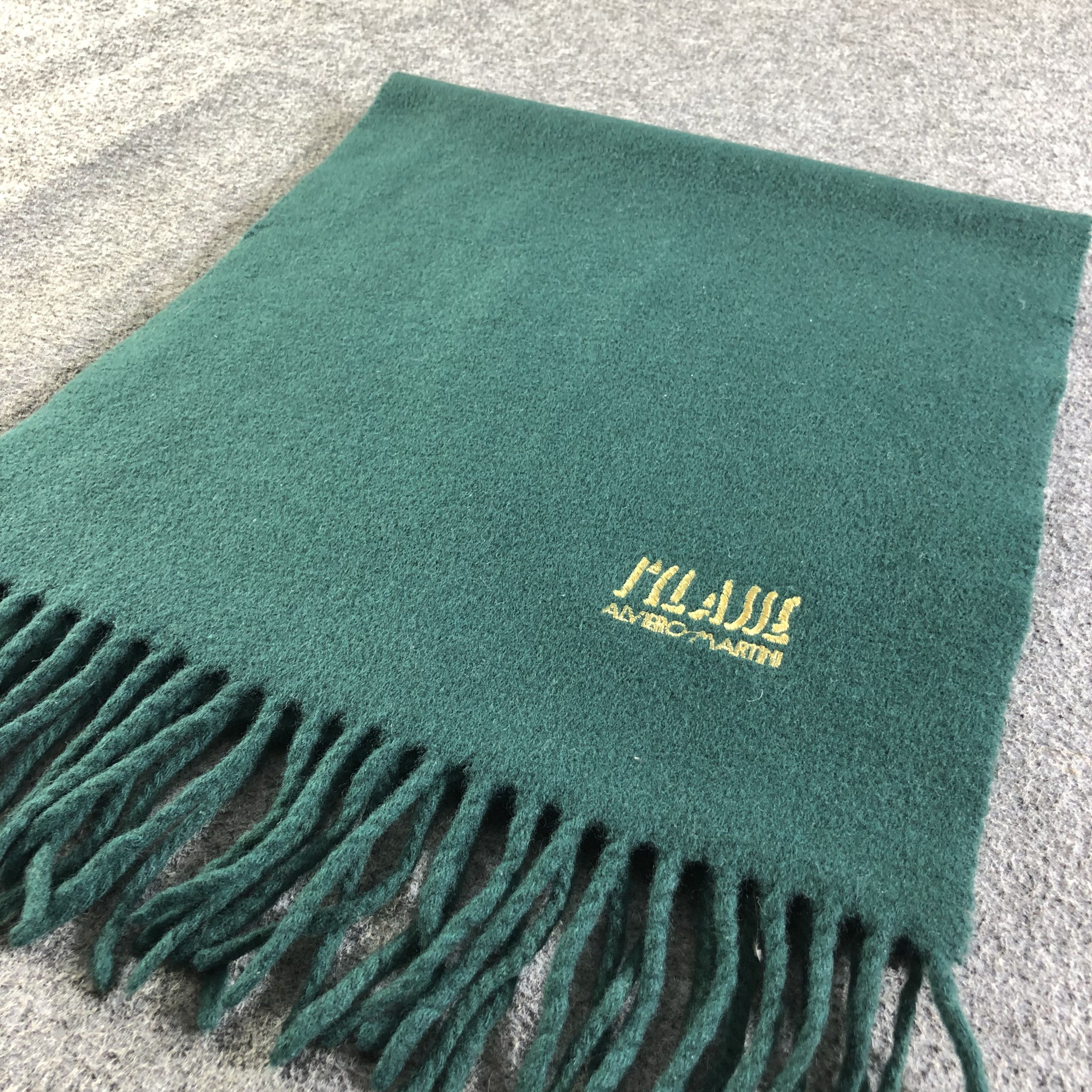 Alviero Martini Alviero Martini Wool Scarf Muffler Neckwear V2186 Size ONE SIZE - 3 Thumbnail