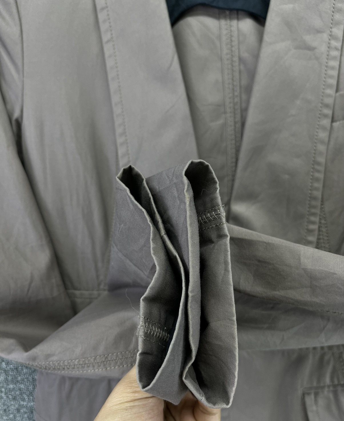Jil Sander × Uniqlo Jil Sander X Uniqlo Rare Luxury Blazers Coats Jacket Size L / US 10 / IT 46 - 12 Thumbnail