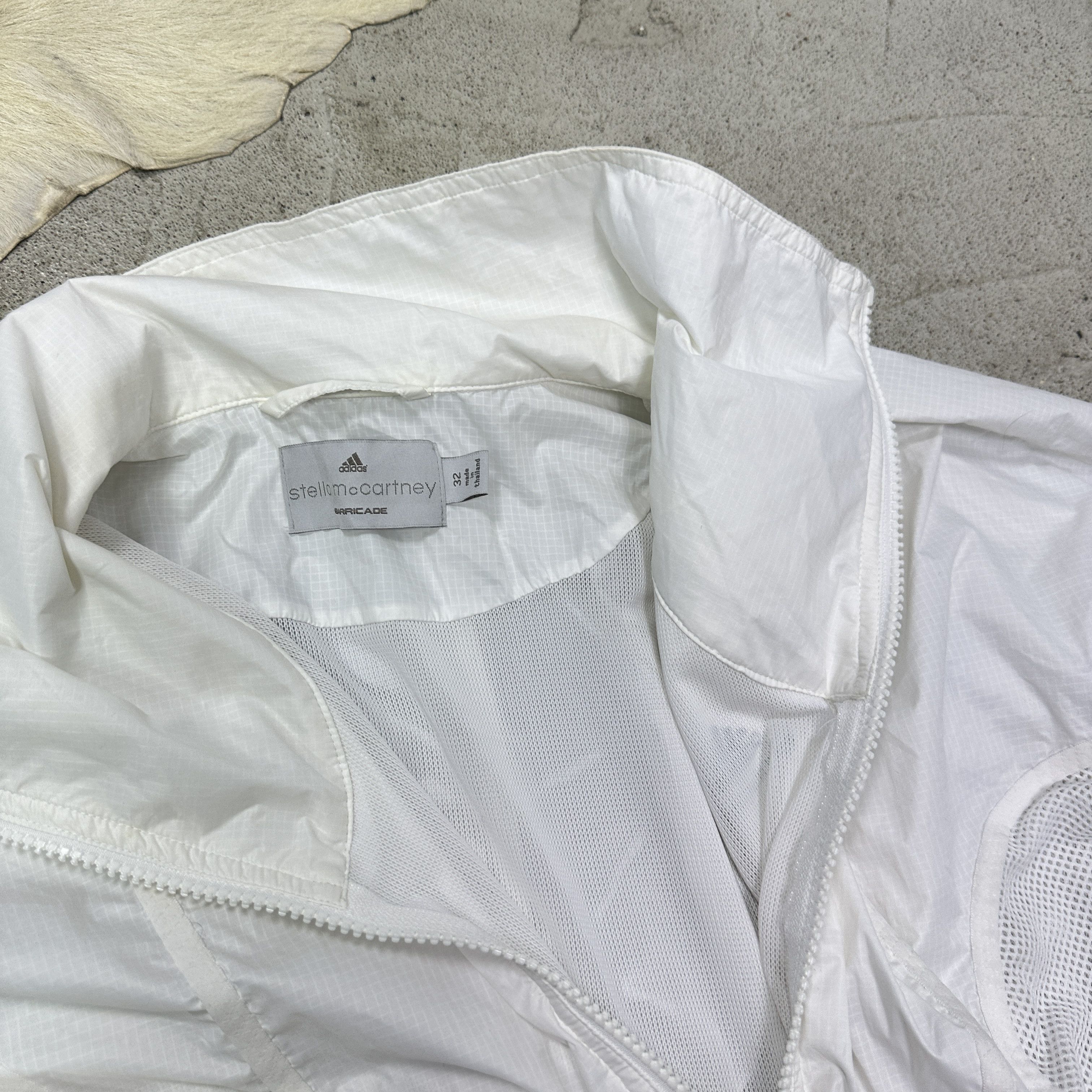 Vintage Vintage Adidas Double Zip Sporty Pilates 00s Jacket Size S / US 4 / IT 40 - 6 Thumbnail