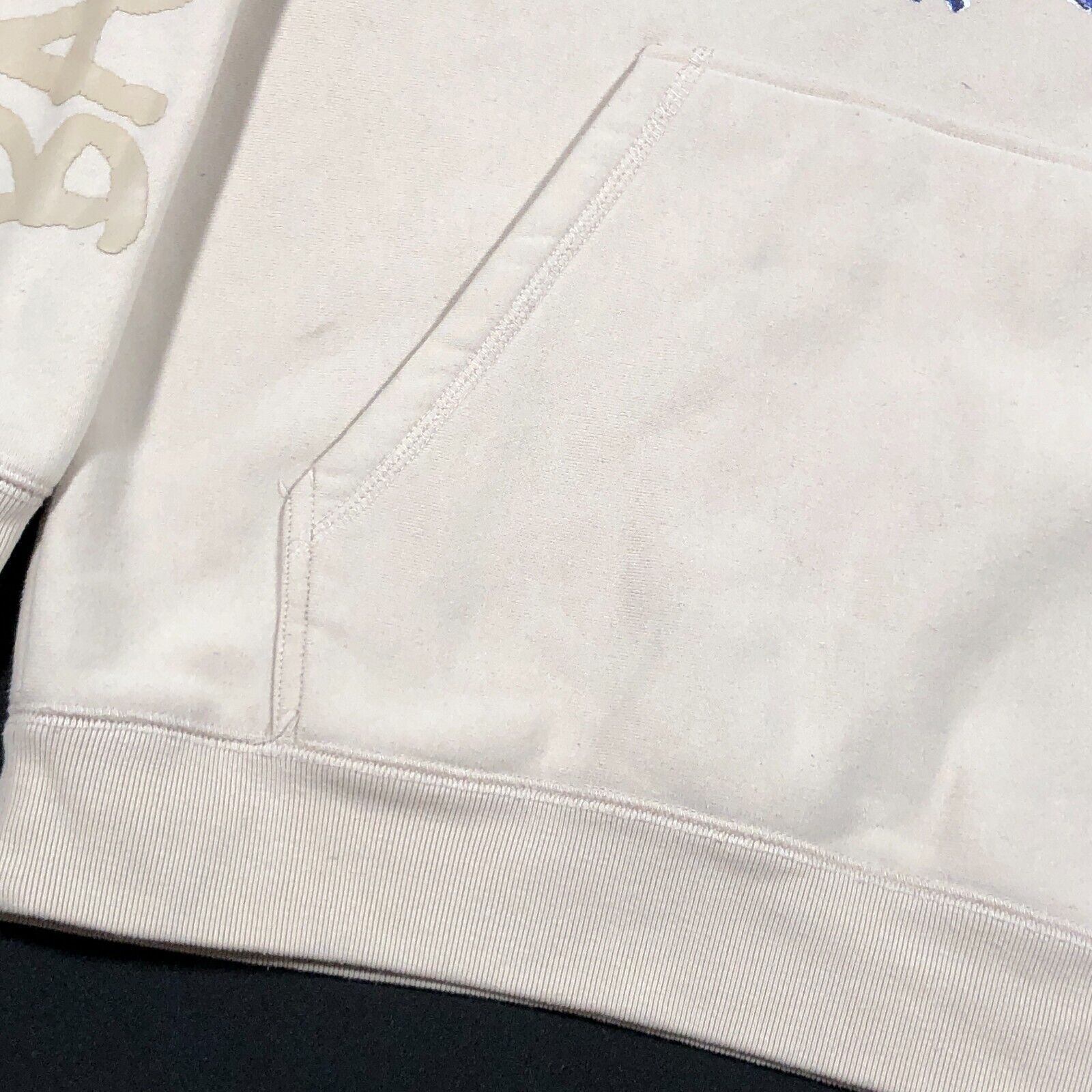 Palace × Vintage Basquiat Shoe Palace Dinosaur Crown Light Brown Hoodie Size US S / EU 44-46 / 1 - 3 Thumbnail