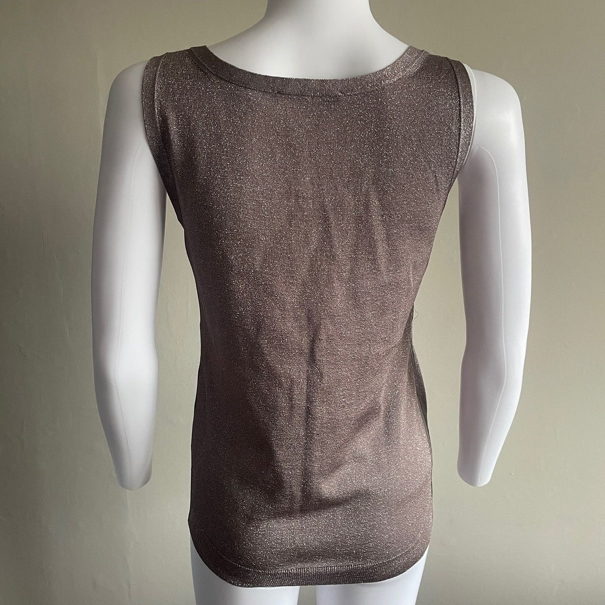 Gucci Gucci Vintage Glitter Vest Sleeveless Top Size M / US 6-8 / IT 42-44 - 8 Thumbnail