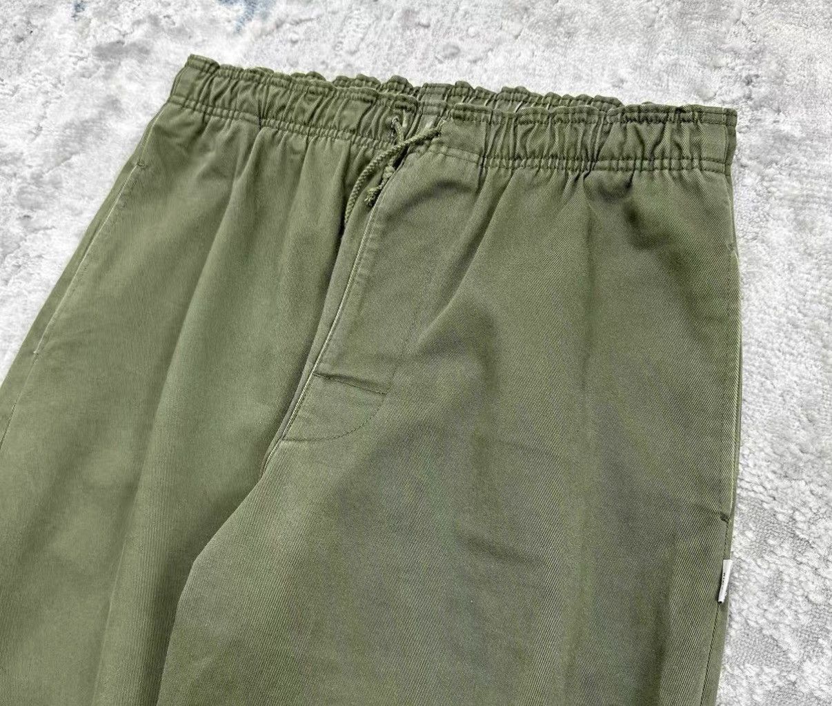 Wtaps WTAPS 21AW SEAGULL 03 Twill Drawstring Casual Pants J16 Size US 34 / EU 50 - 3 Thumbnail