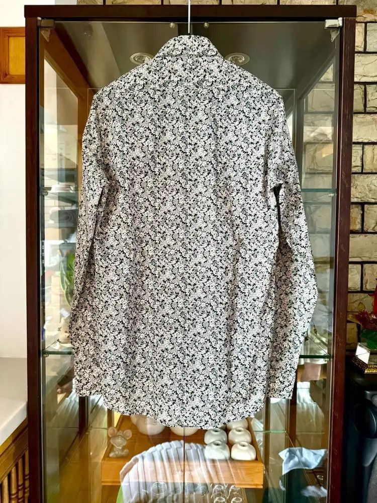 Saint Laurent Paris Saint Laurent Paris by Hedi 16SS Flower Full Print Shirt-25 Size US S / EU 44-46 / 1 - 3 Thumbnail