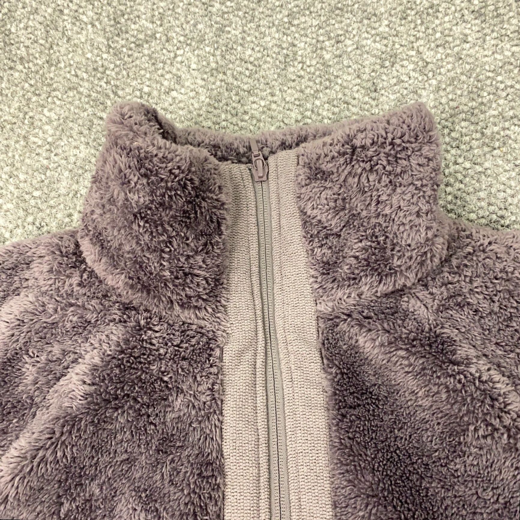The North Face The North Face Womens Jacket Medium Purple Fleece Full Zip Zipped Pocket Size M / US 6-8 / IT 42-44 - 2 Thumbnail