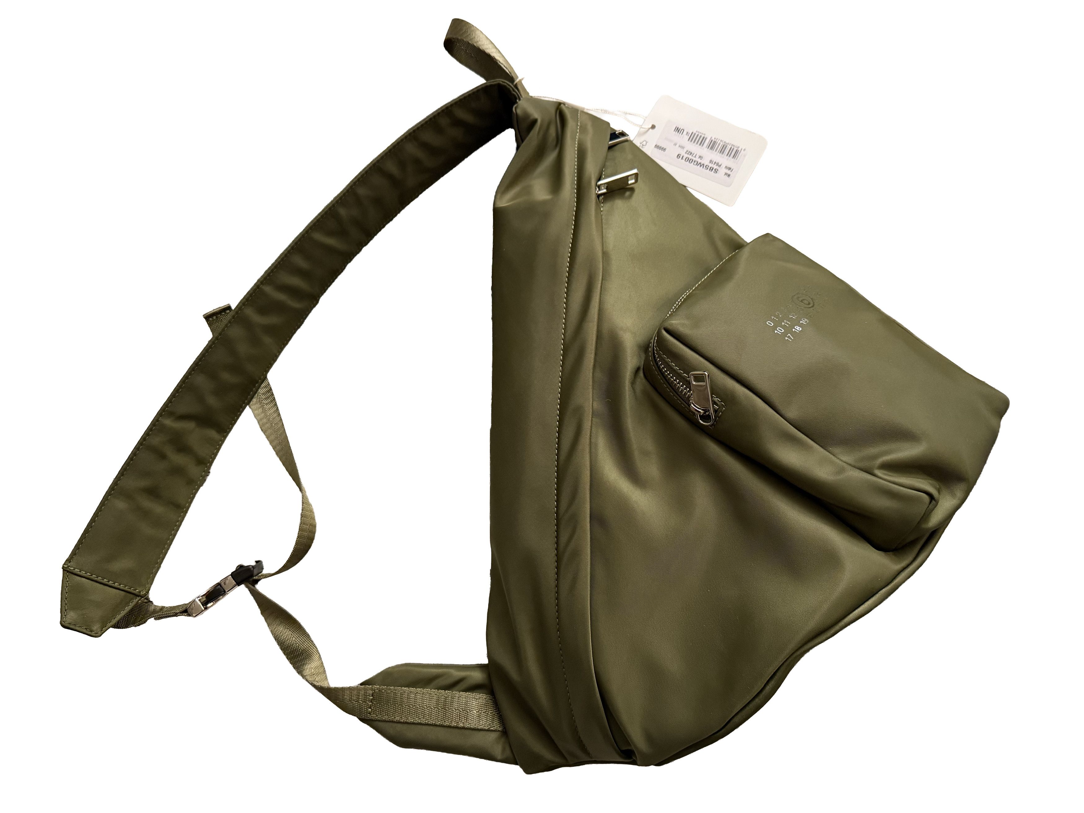 Maison Margiela MM6 Maison Margiela Japanese Sling bag Size ONE SIZE - 1 Thumbnail