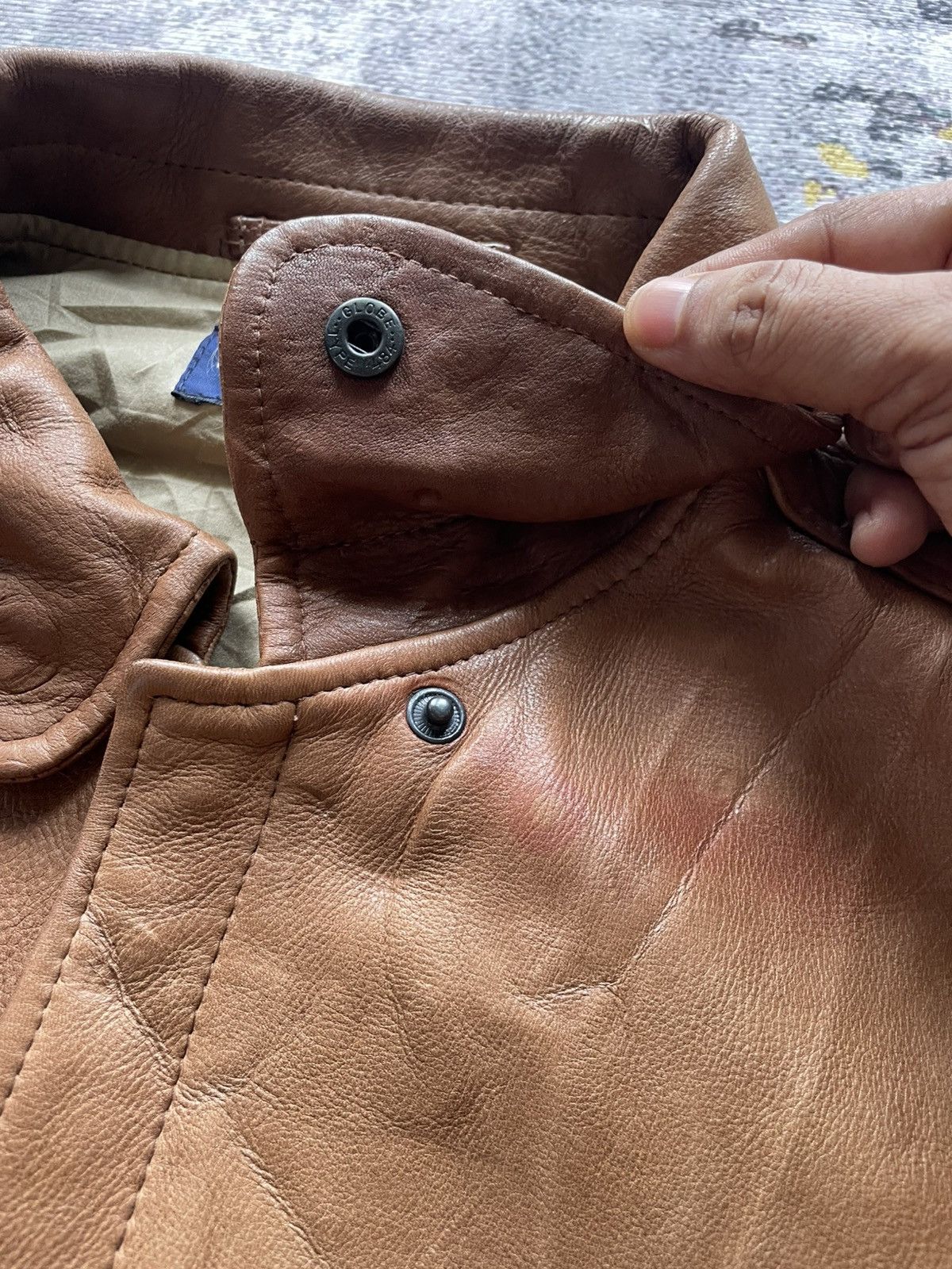 Polo Ralph Lauren Polo Ralph Lauren Deerskin Leather Bomber Jacket Aviator Size US M / EU 48-50 / 2 - 11 Thumbnail