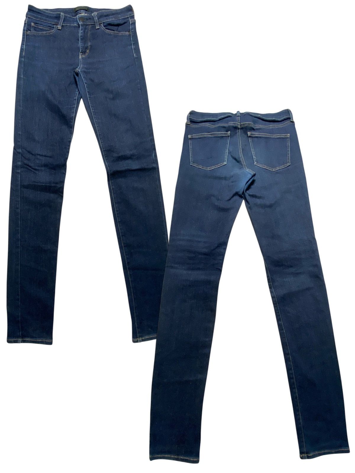Japanese Brand Skinny Uniqlo Jeans Size 28" / US 6 / IT 42 - 1 Thumbnail