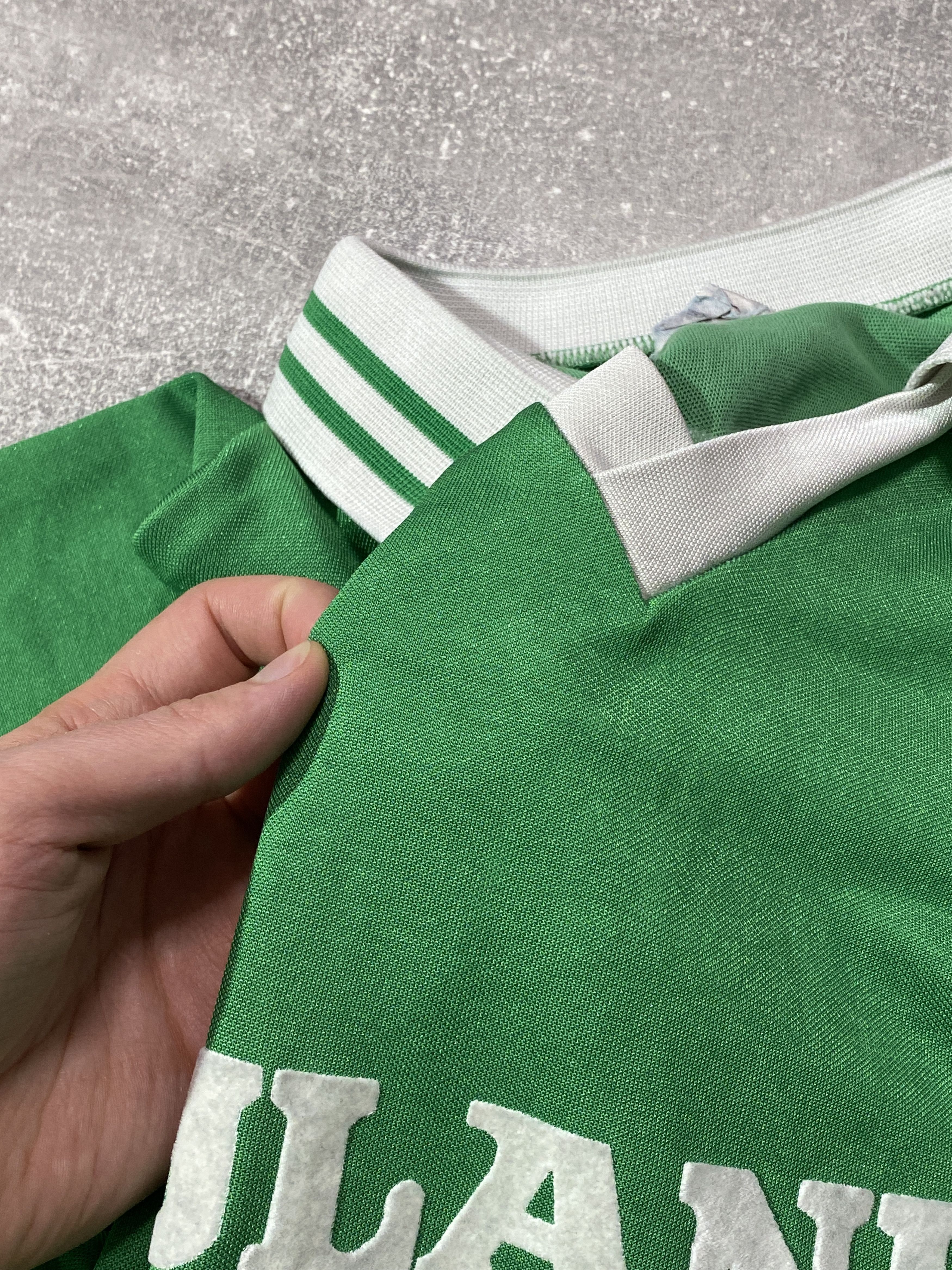 Erima vintage 90s Erima #9 PAULANER Soccer Jersey Size US S / EU 44-46 / 1 - 6 Thumbnail