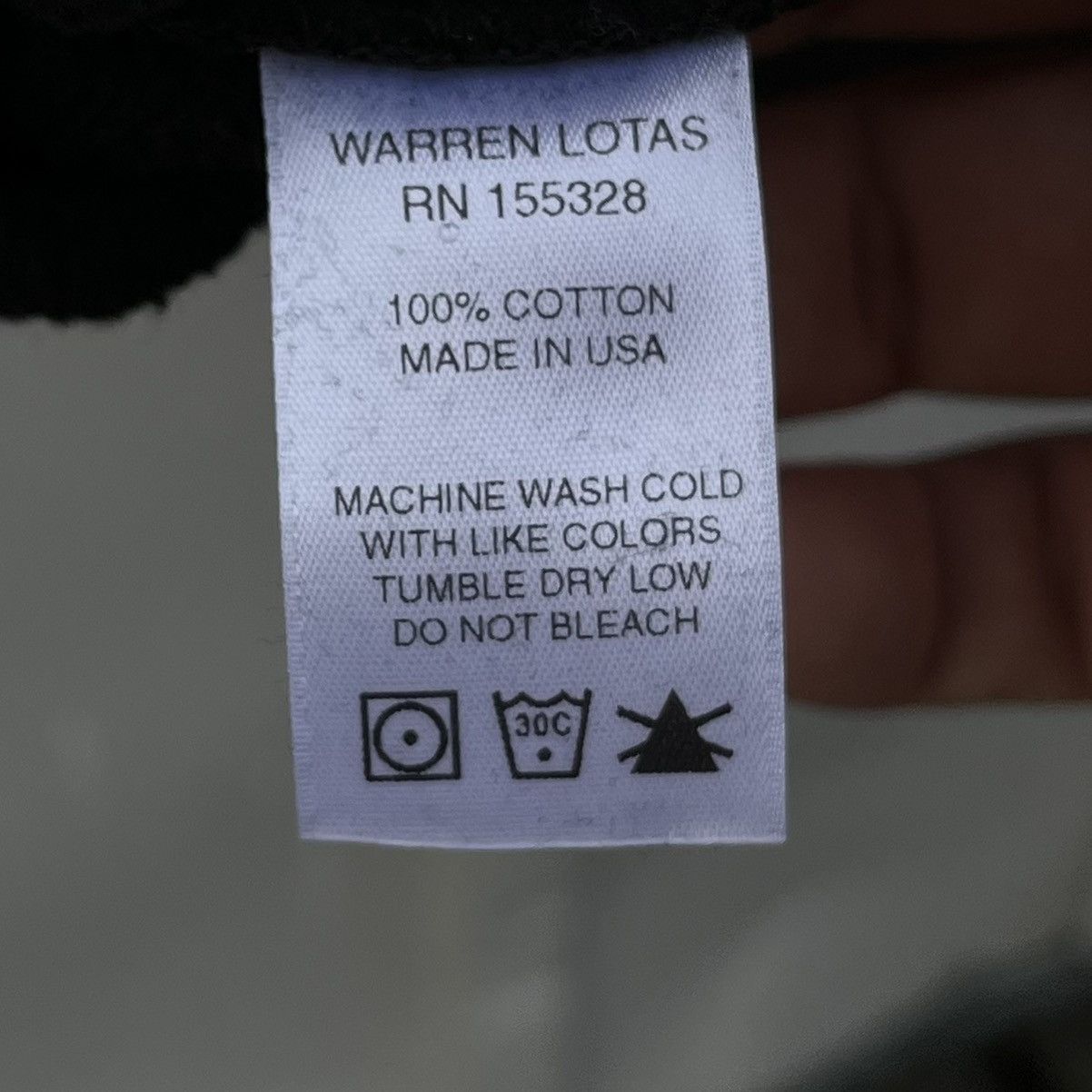Warren Lotas 2017’ Warren Lotas Emblem Patch Crewneck Sz XL Size US XL / EU 56 / 4 - 4 Thumbnail