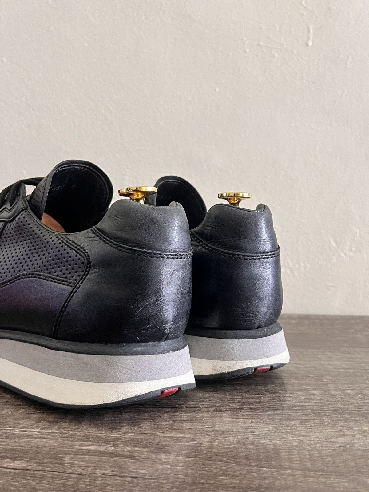Prada Americas Cup Platform Sneakers Size US 7 / EU 40 - 10 Thumbnail
