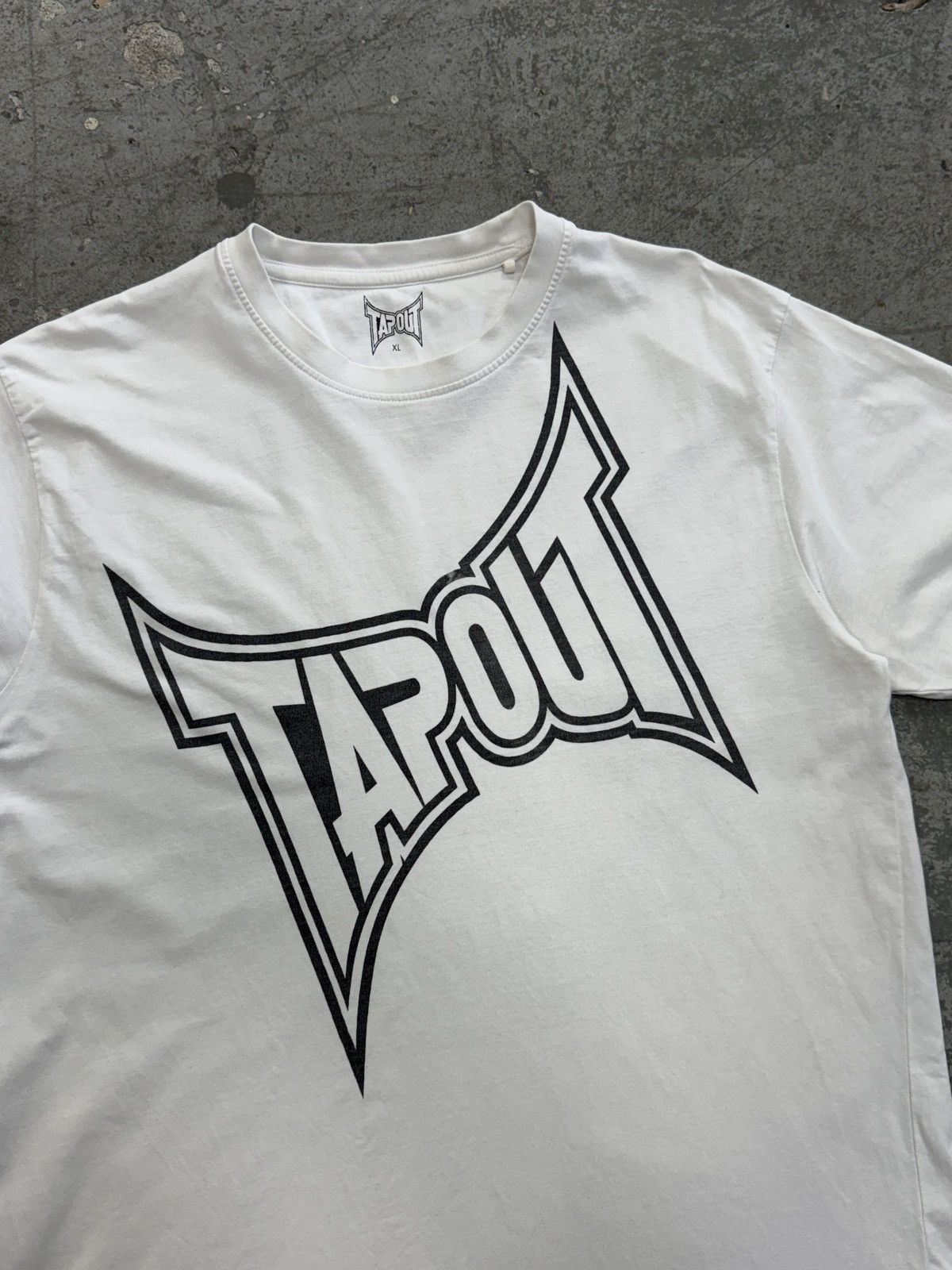 Tapout Vintage y2k Tapout Tee Size US XL / EU 56 / 4 - 2 Thumbnail