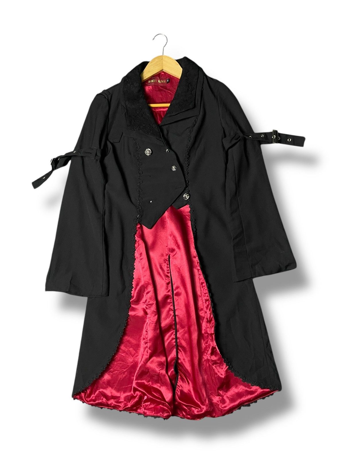 Japanese Brand × Vintage BODY LINE Japanese Brand Tailcoat Coats (78) Size US M / EU 48-50 / 2 - 1 Thumbnail