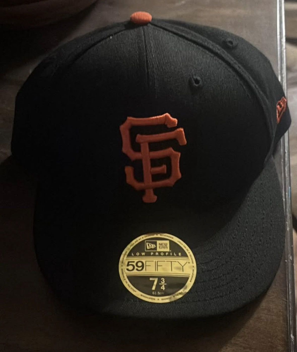 New Era San Francisco Giants fitted hat Size ONE SIZE - 1 Thumbnail
