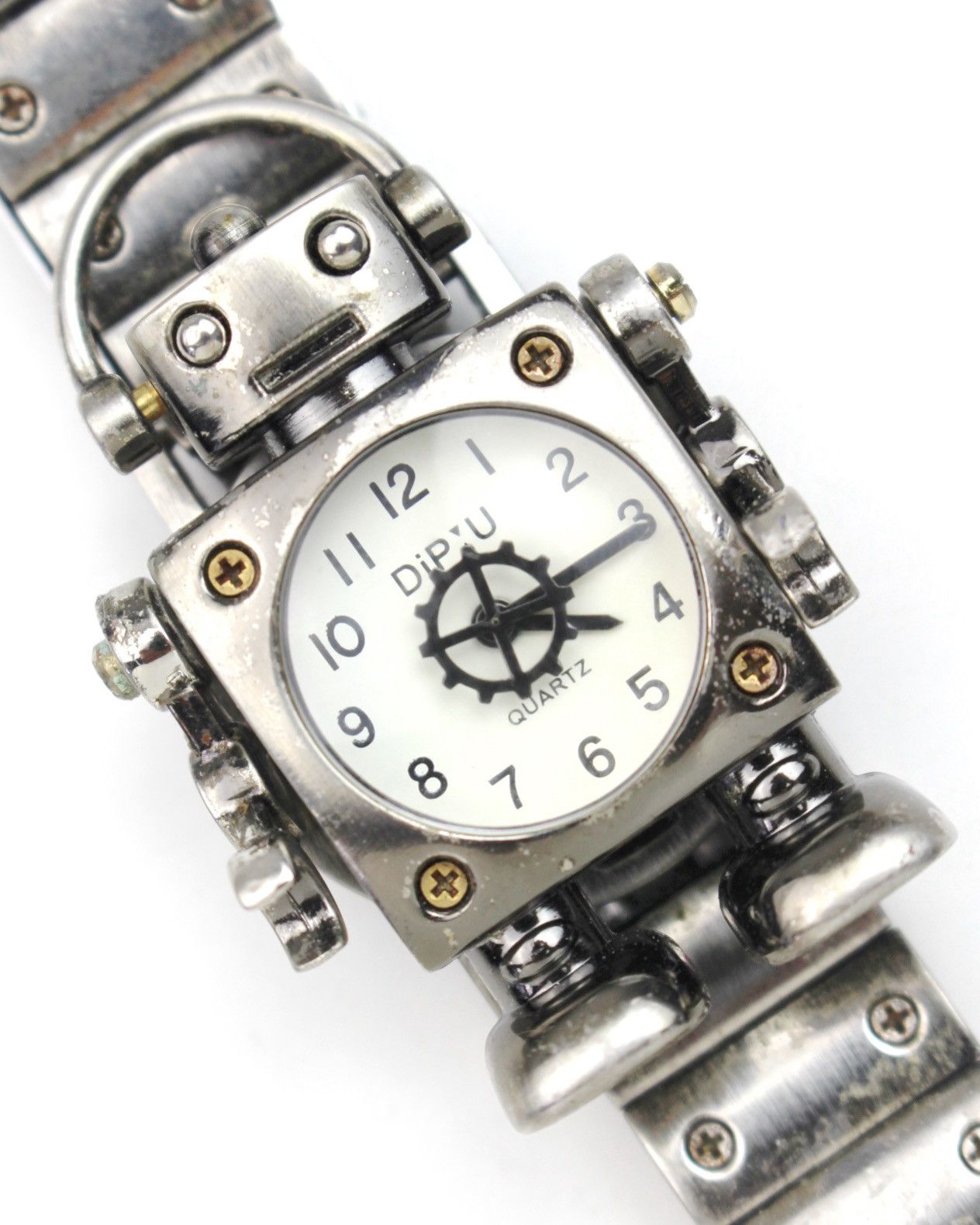 Hysteric Glamour 2000S DIP’U JAPAN ROBOT TRANSFORMING QUARTZ WATCH Size ONE SIZE - 6 Thumbnail
