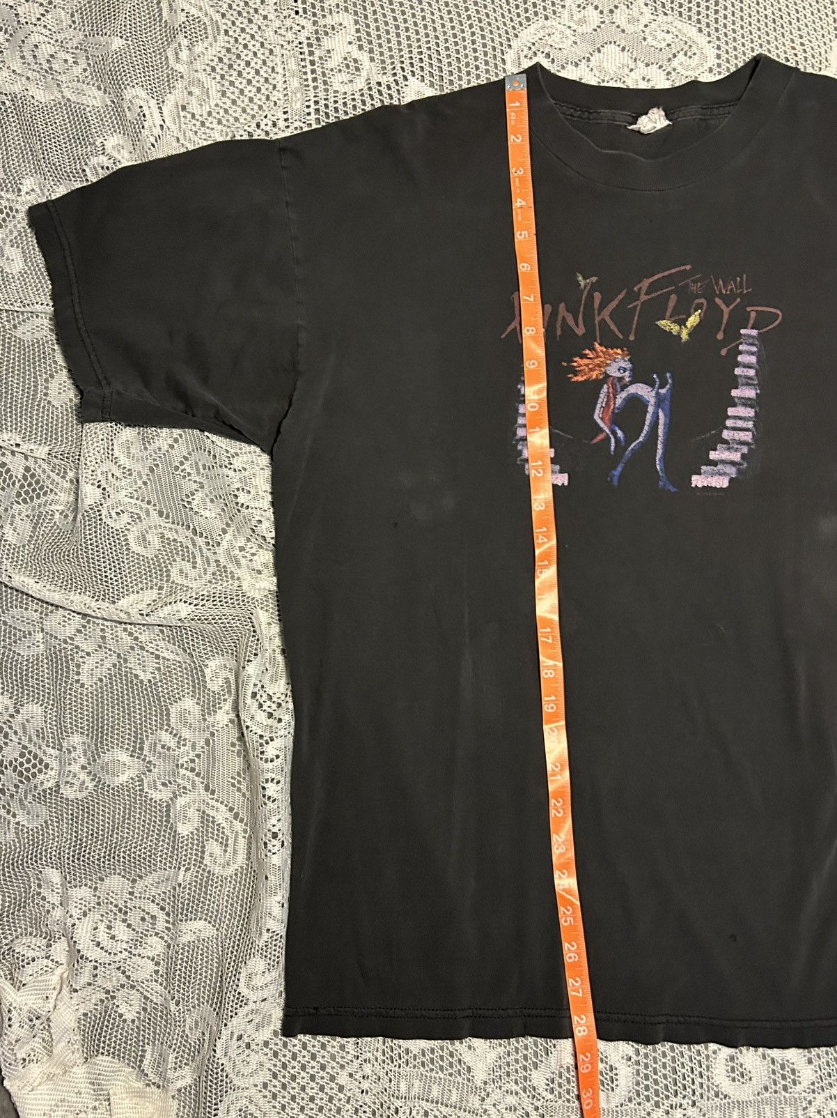 Pink Floyd Vintage 80’s Pink Floyd graphic tee Size US XL / EU 56 / 4 - 4 Thumbnail