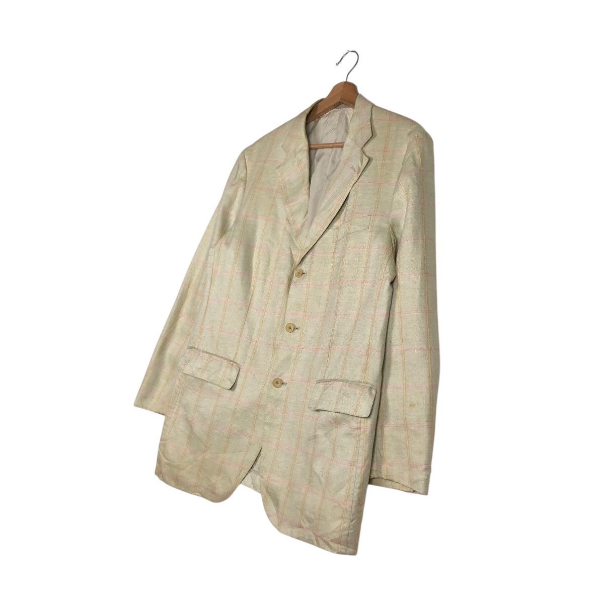 Burberry 📌Vintage Burberry London Casual Jacket Tartan Design Size US M / EU 48-50 / 2 - 3 Thumbnail