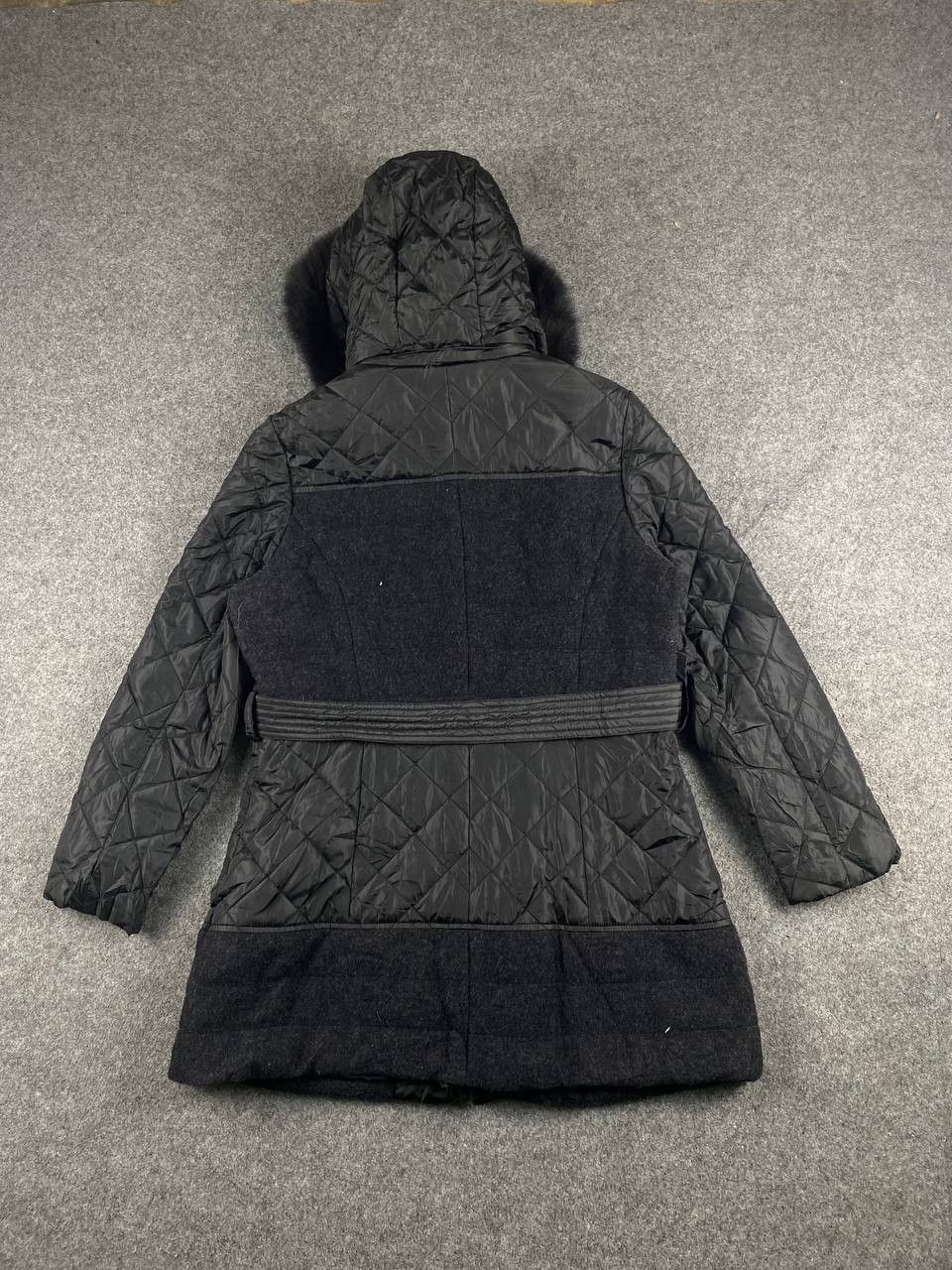 Japanese Brand renault bis japanese brand wool quilted jacket fox fur trim Size US L / EU 52-54 / 3 - 8 Thumbnail