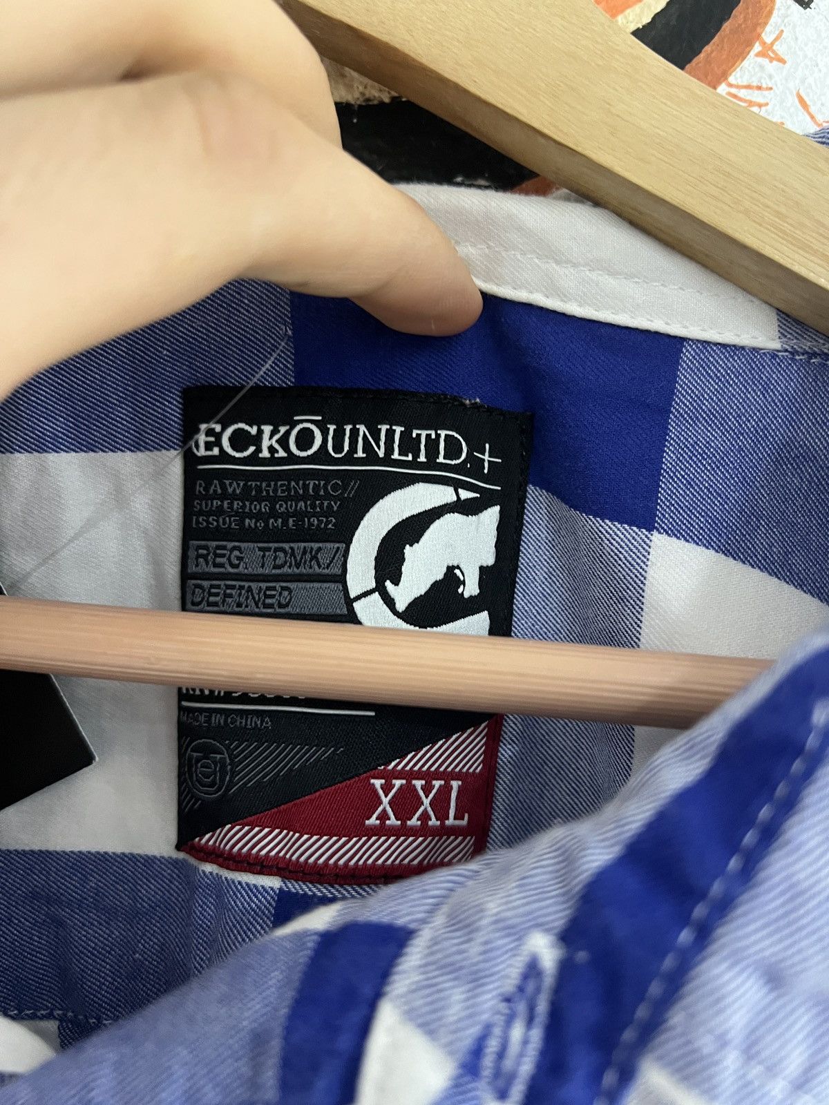Ecko Unltd. Ecko Unltd Flannel Size US XXL / EU 58 / 5 - 2 Thumbnail